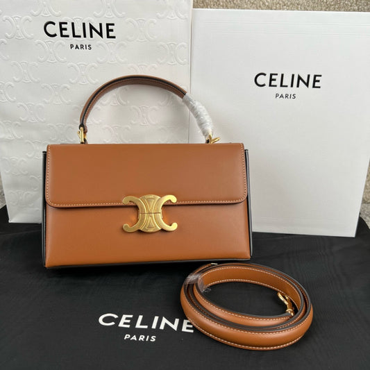 Celine Triomphe Shoulder Bag