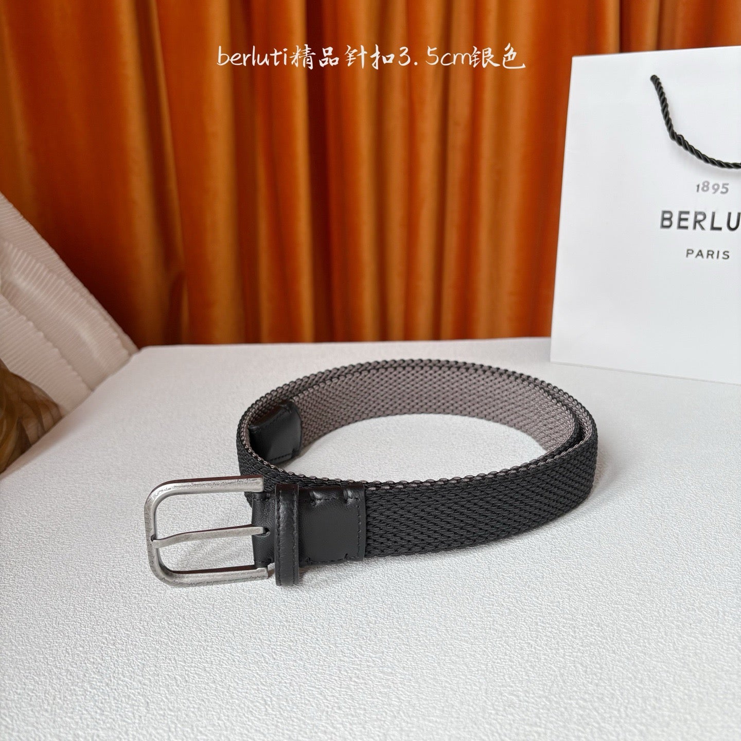 Berluti Belts