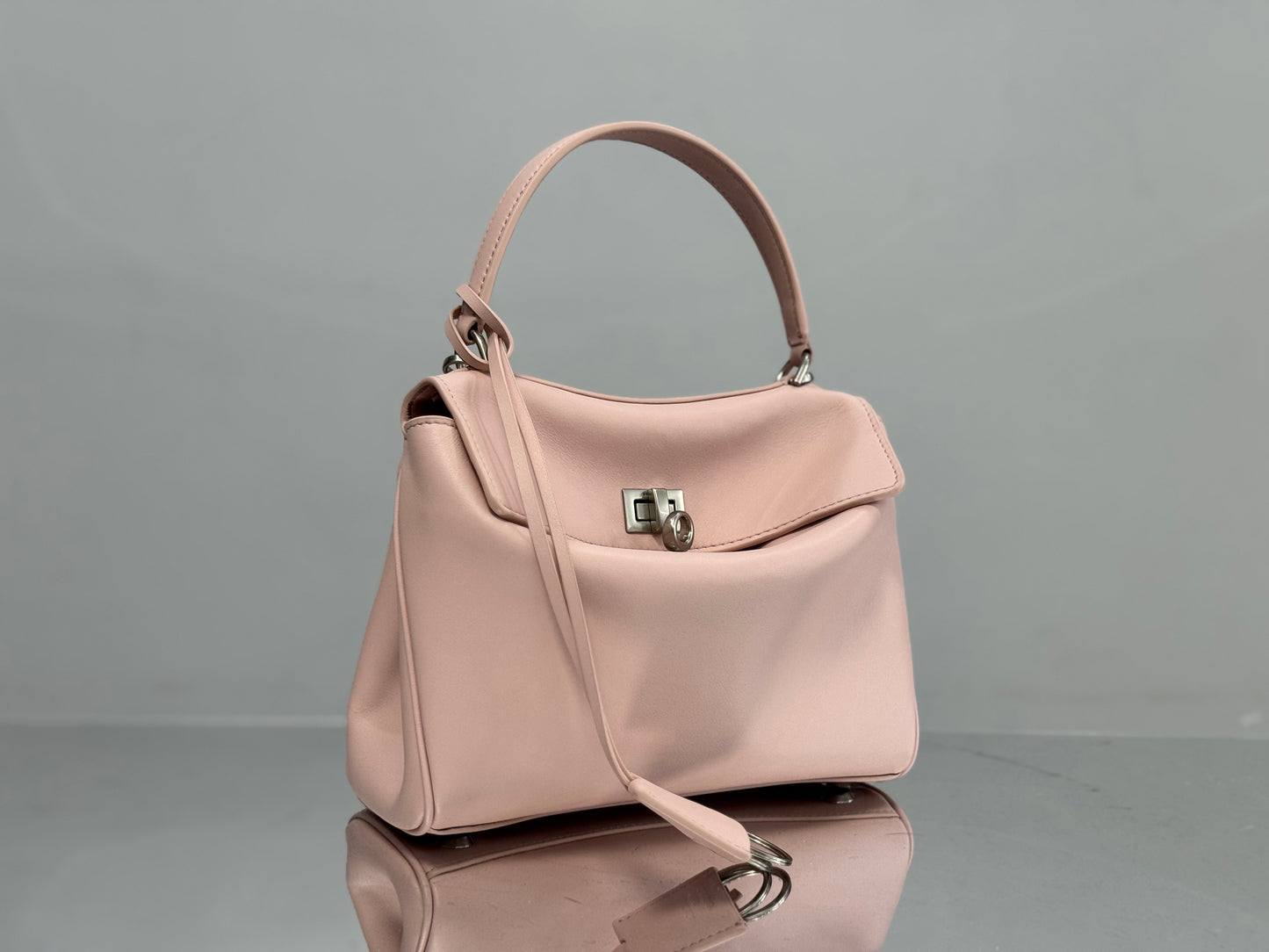 Balenciaga Rodeo Handbag 22x9.9x8.3cm