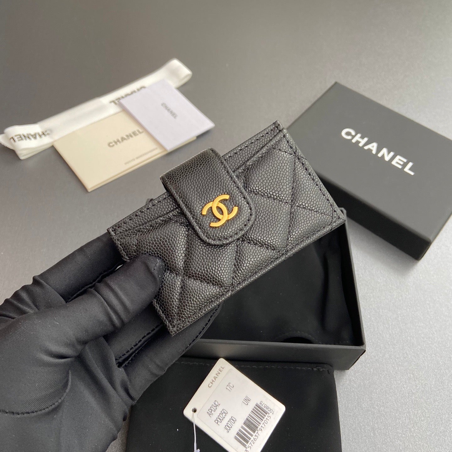 Chanel Card Holder