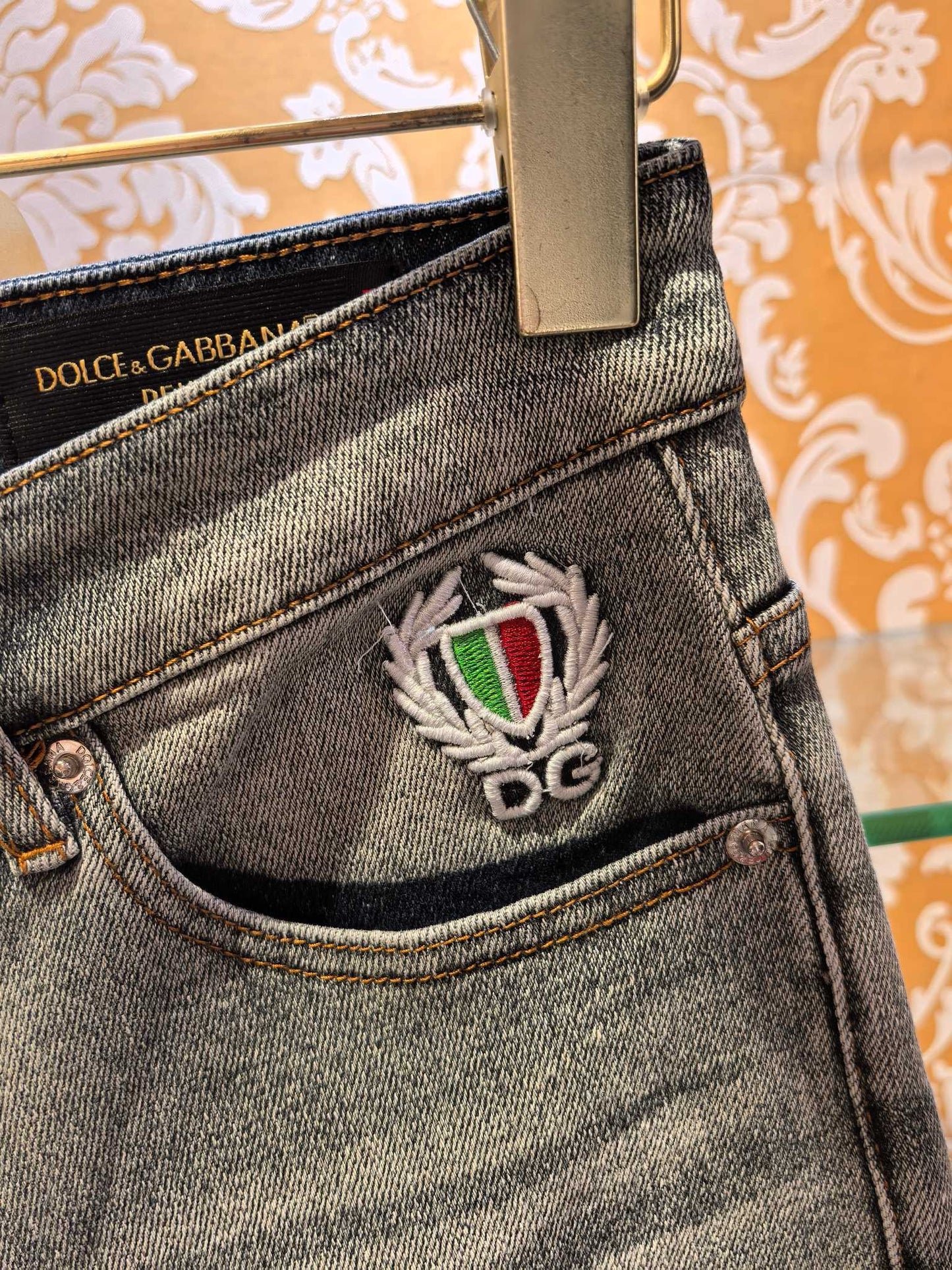 Dolce & Gabbana Short Jeans