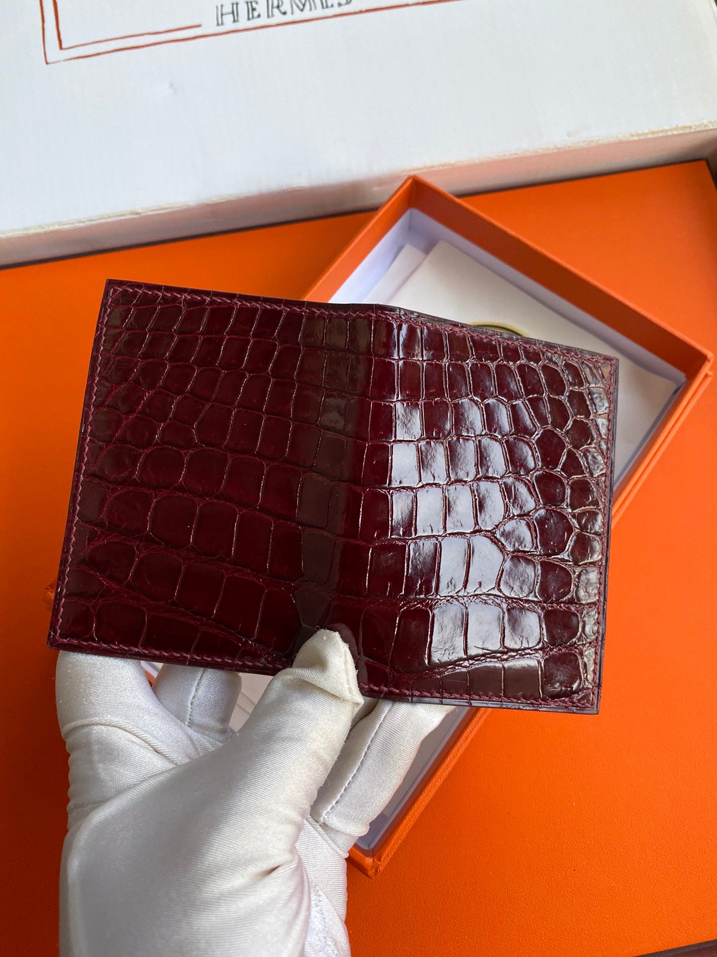 Hermes MC² Euclide Card Holder