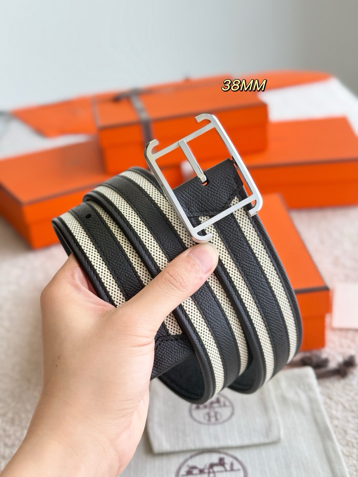 Hermes Belt
