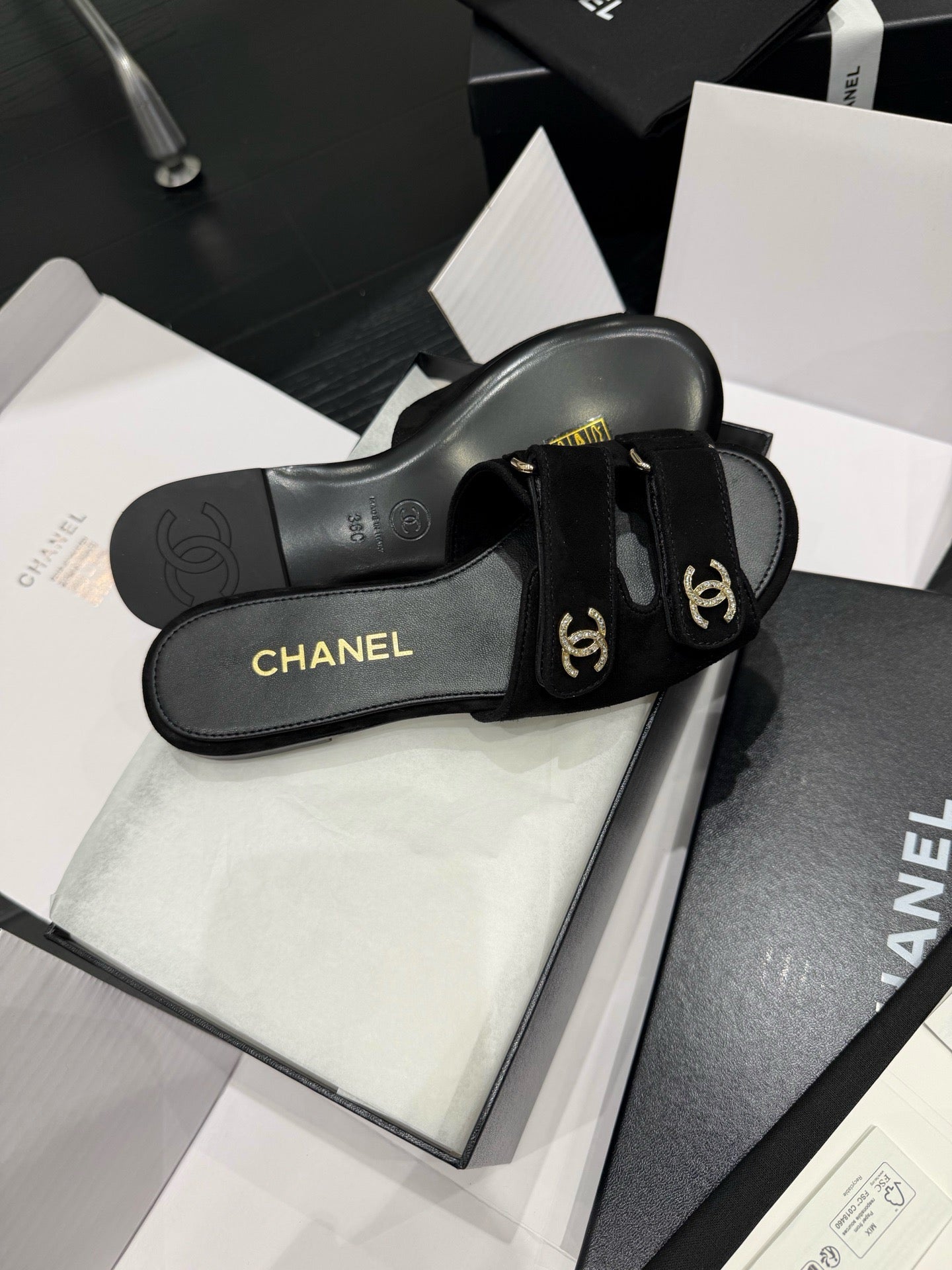 Chanel Sandals
