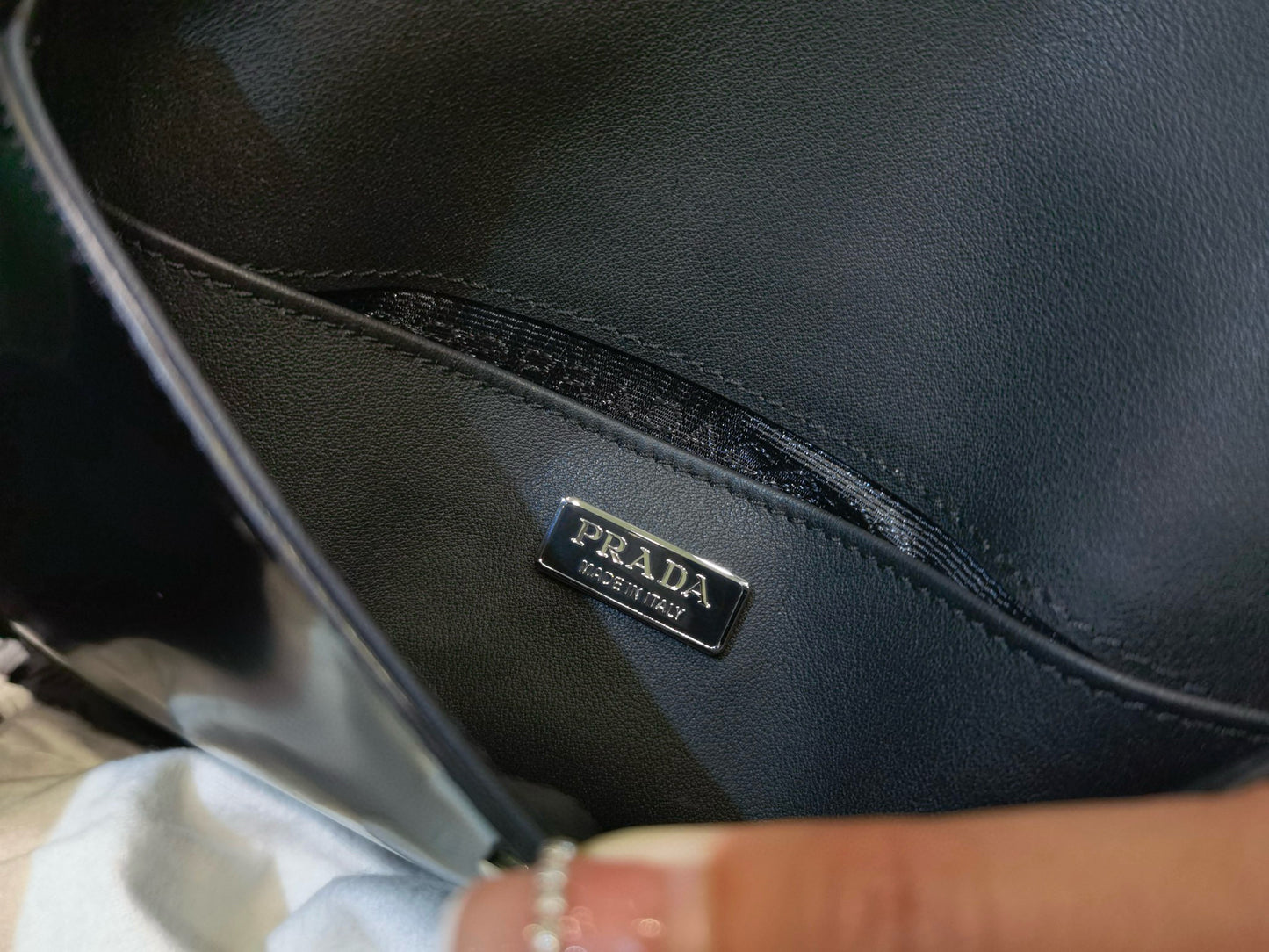 Prada Cleo Shoulder Bag