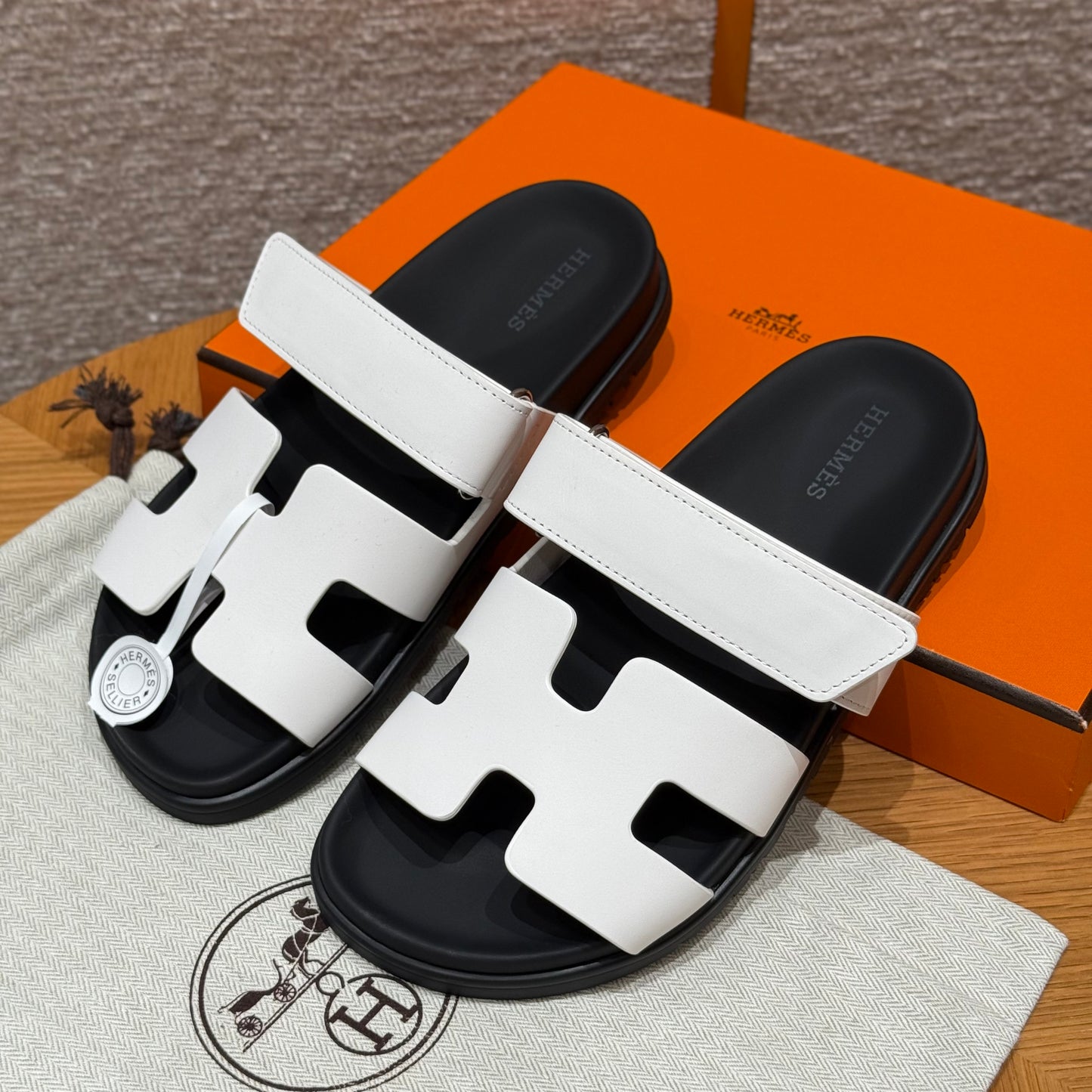 Hermes Sandals