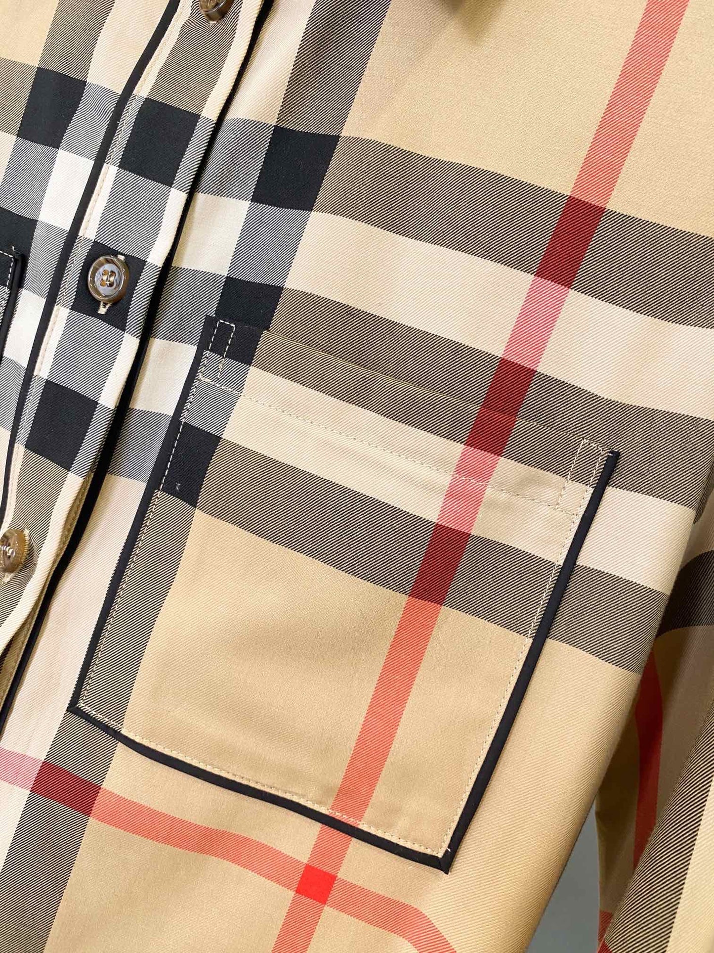 Camisa de manga larga de Burberry