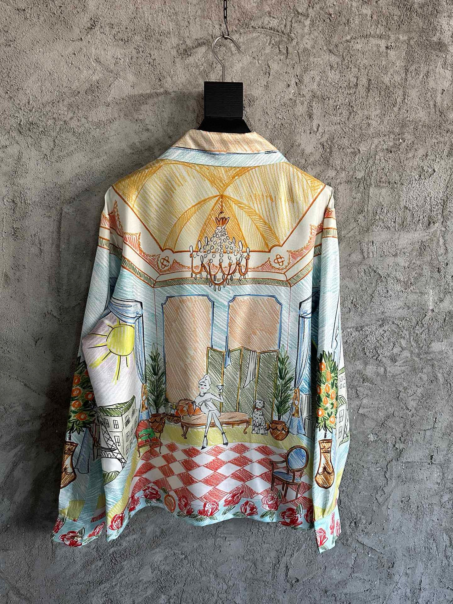 Casablanca Long Sleeve Shirt