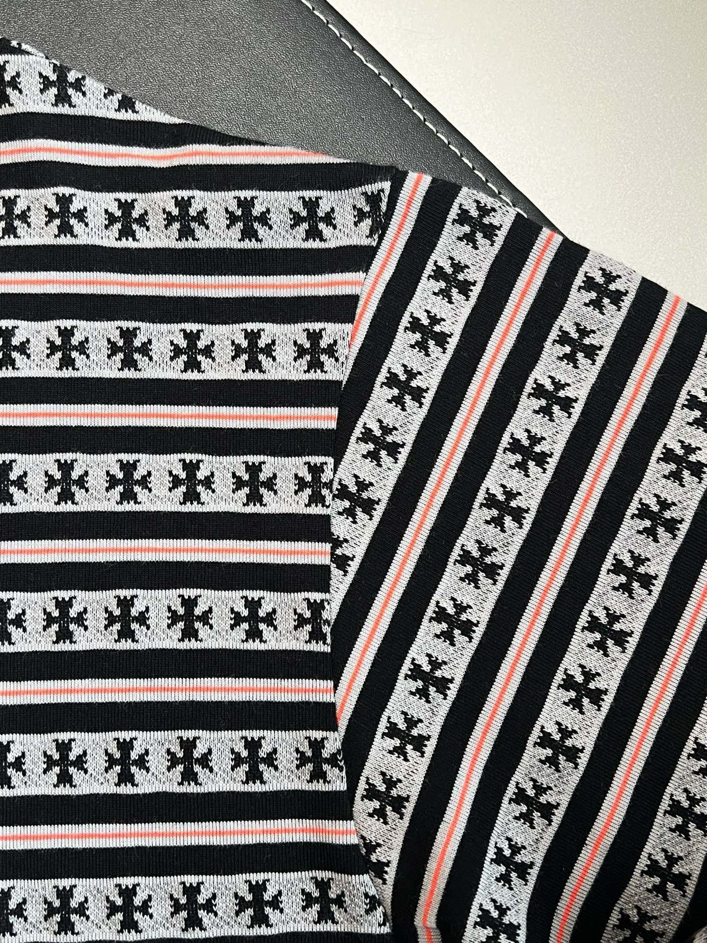 Chrome Hearts Long Sleeve Polo