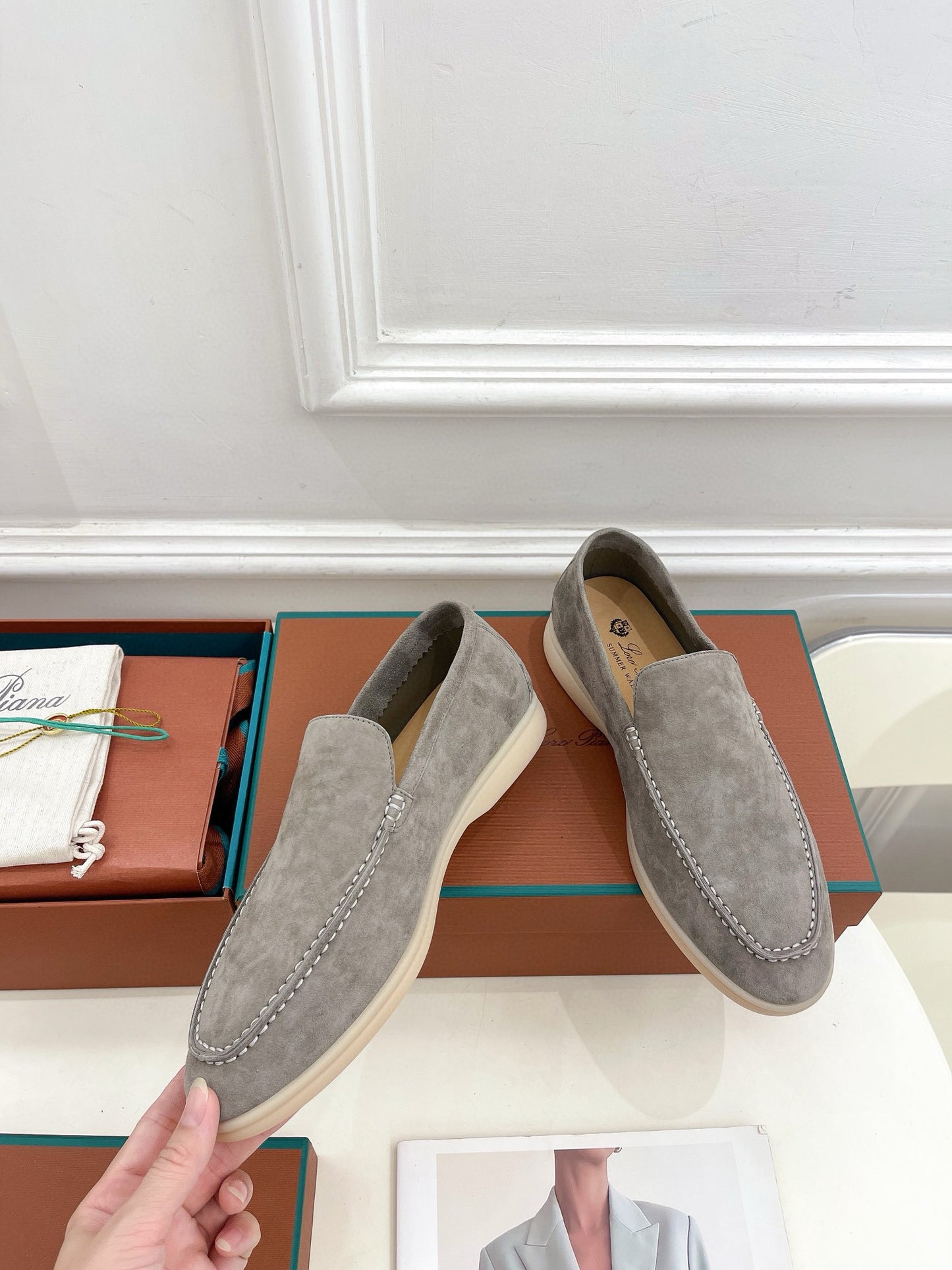 Loro Piana Loafers