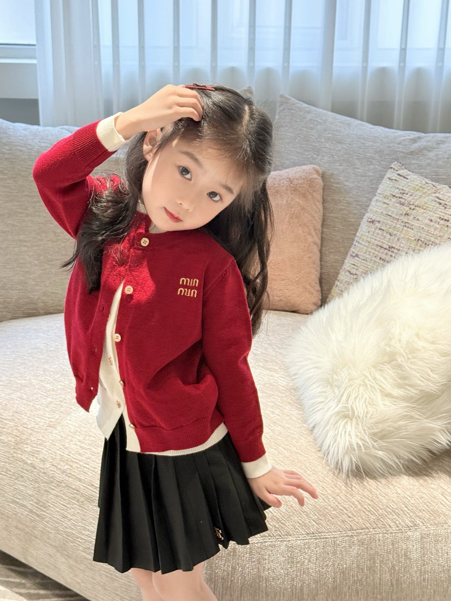 MiuMiu Jacket/Skirt Set