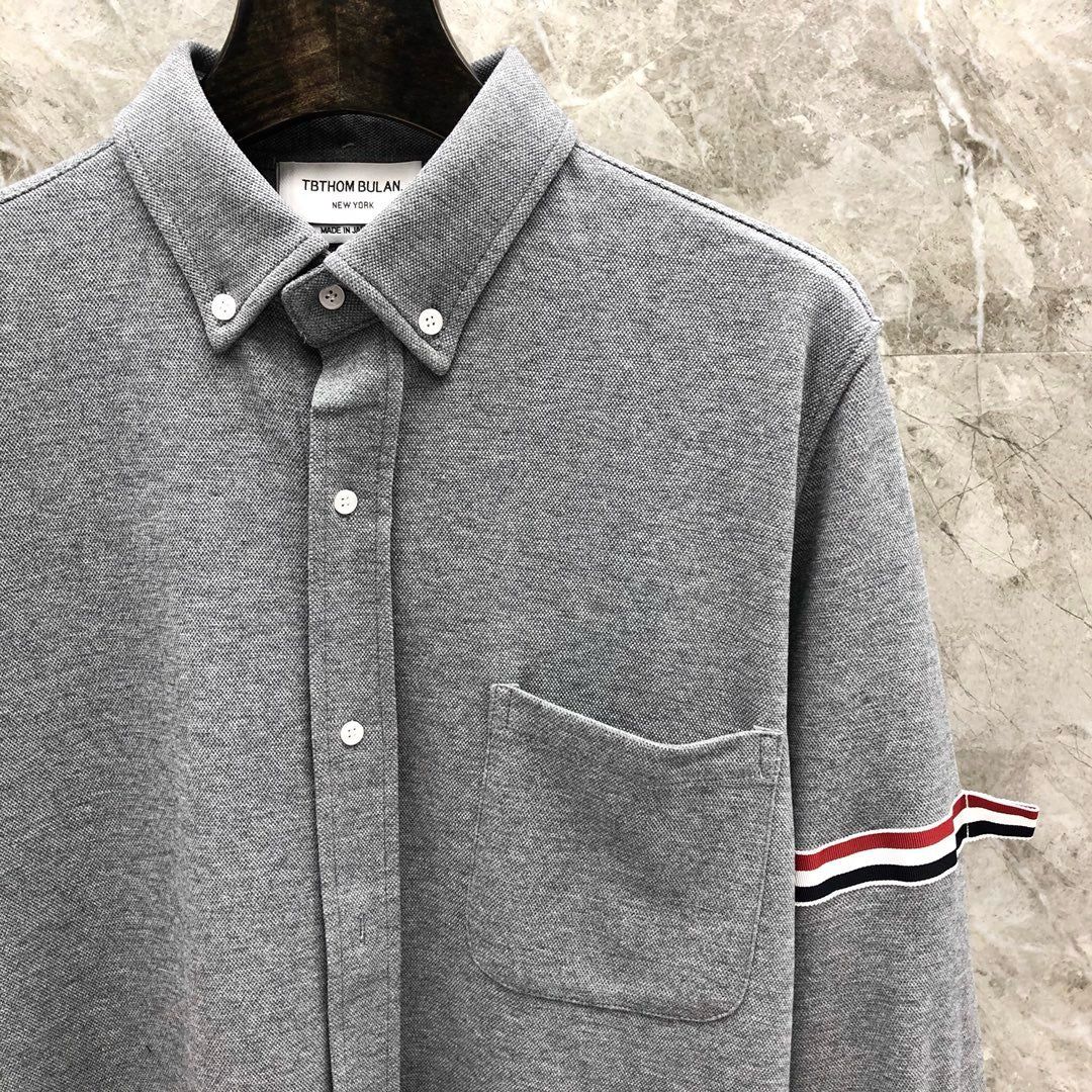 Camisa de manga larga Thom Browne