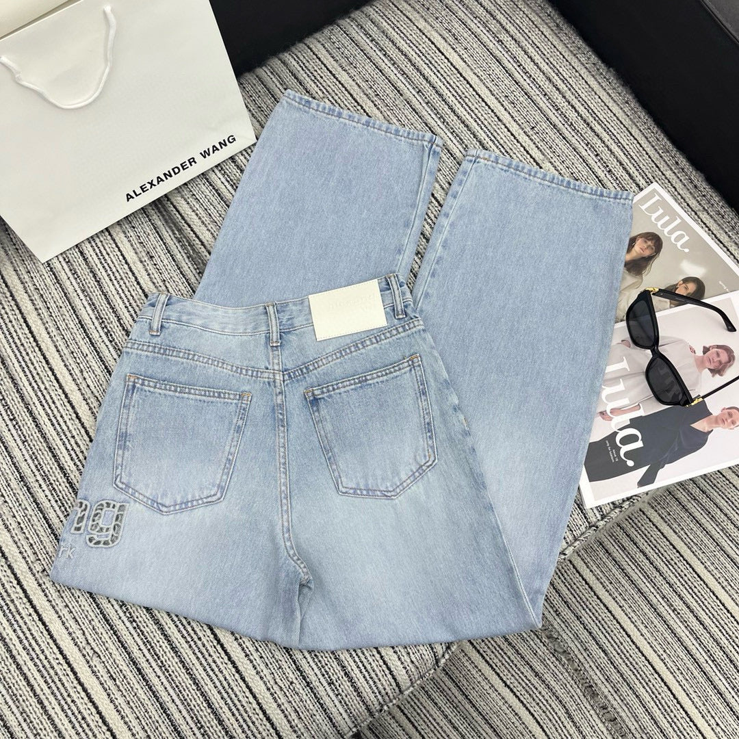 Alexander Wang Long Jeans