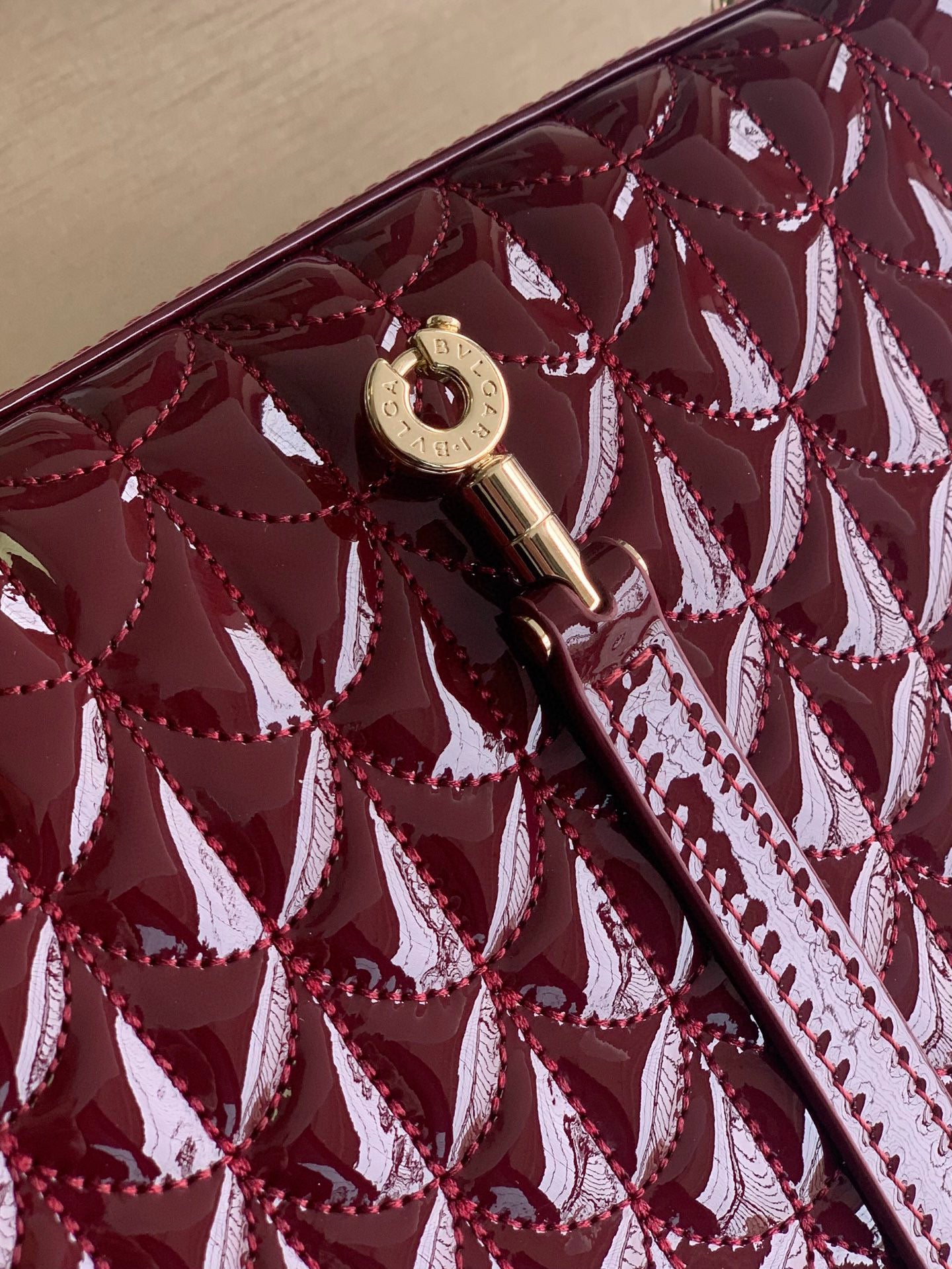 Bvlgari Serpentine Duo Bag
