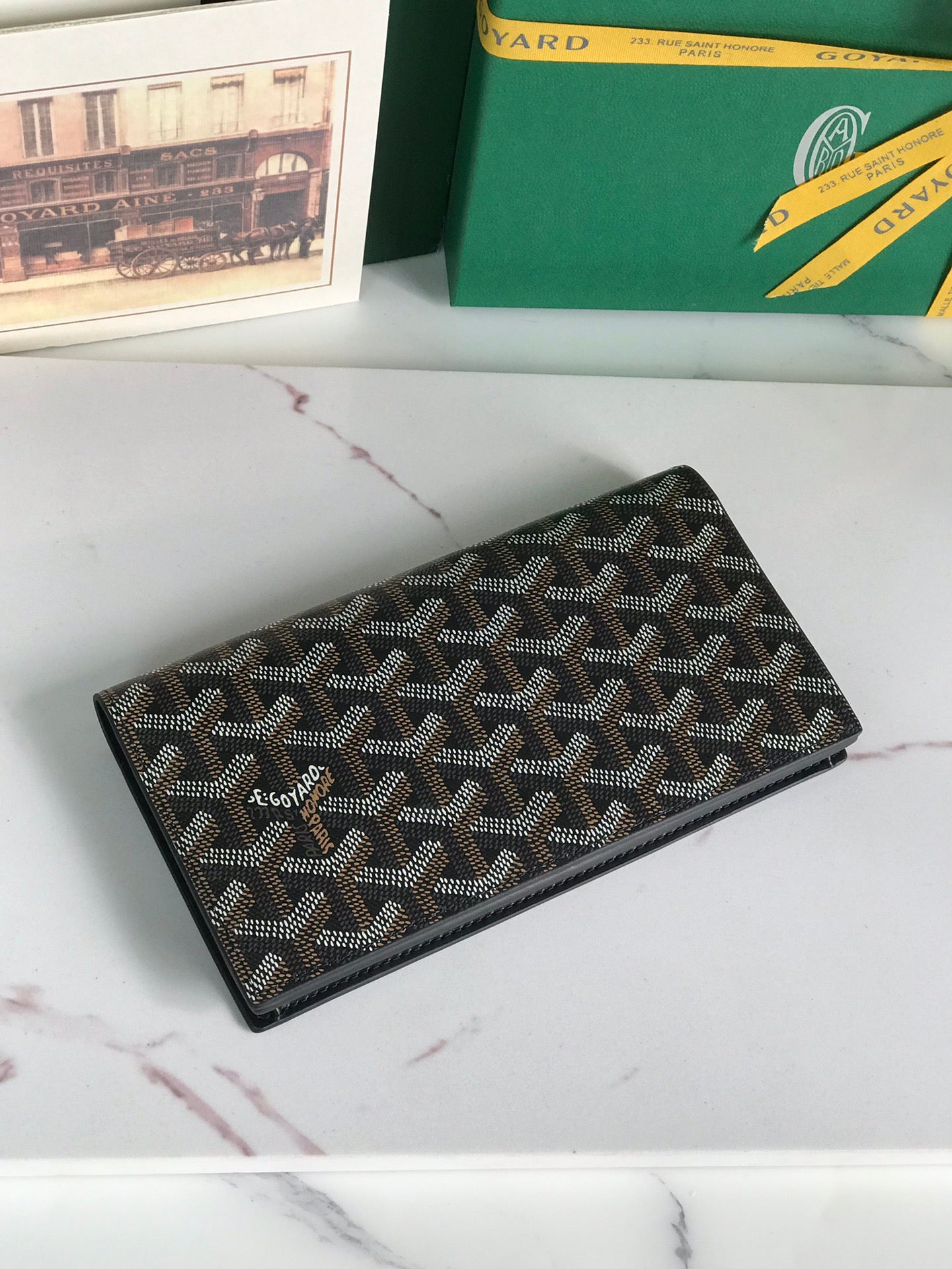 Goyard Long Wallet
