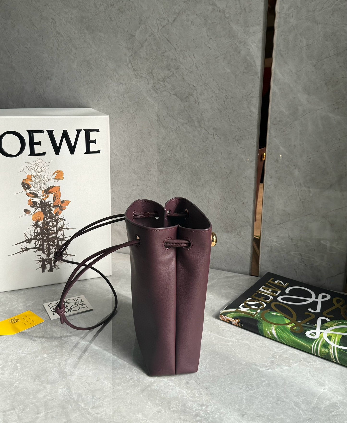 Loewe Pebble Leather