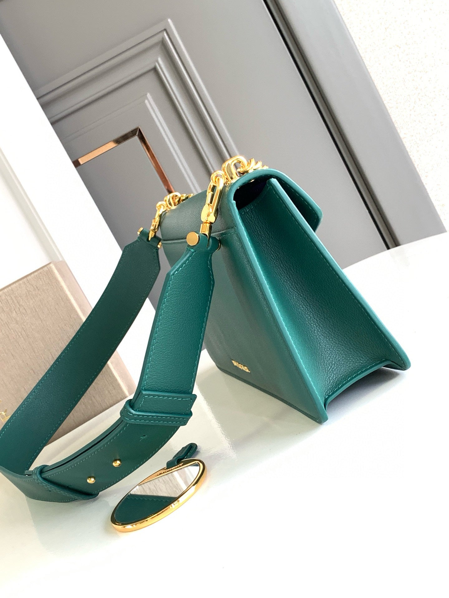 Bvlgari Serpenti East-West Maxi Chain Bag