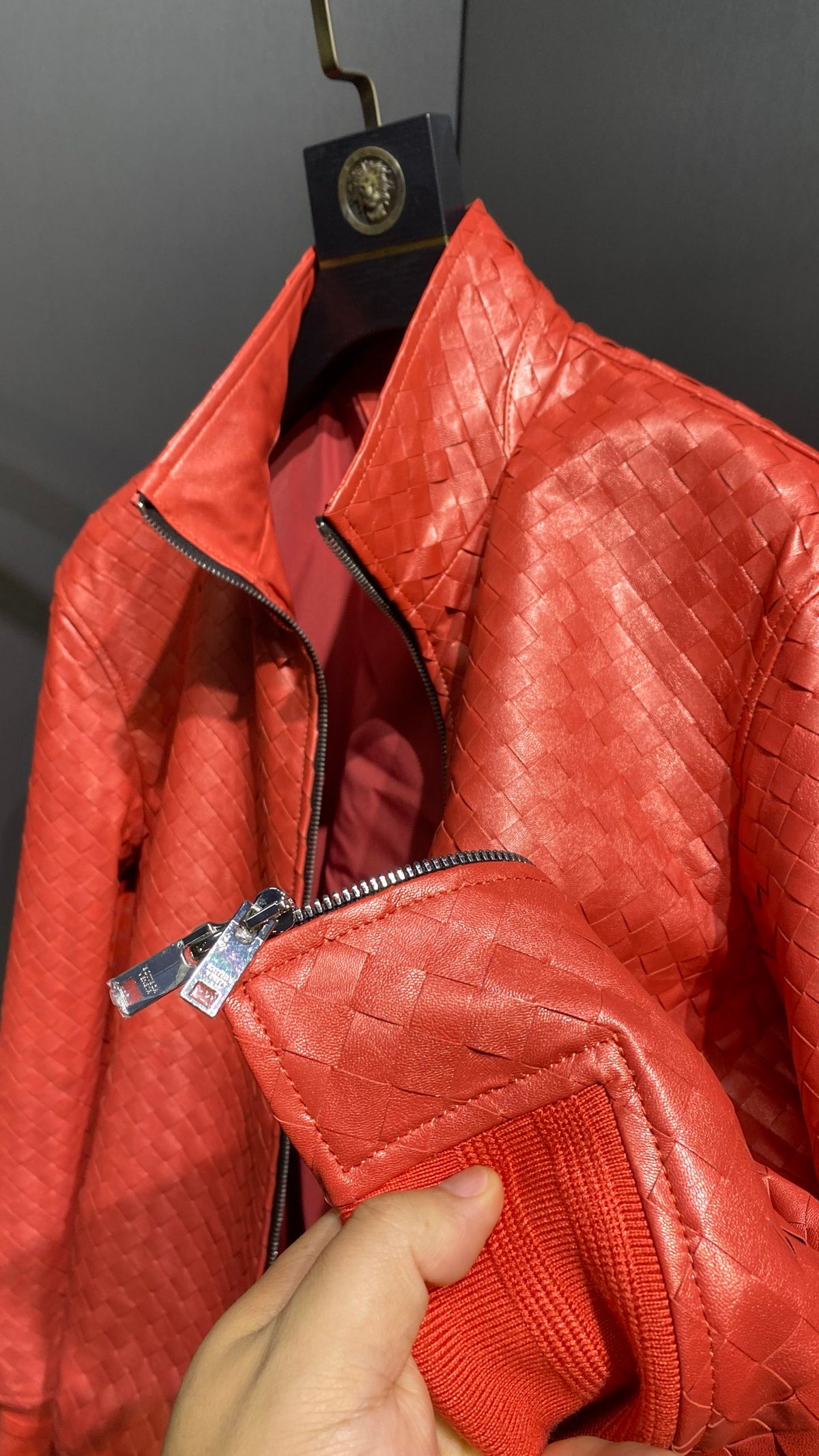 BV Leather Jacket
