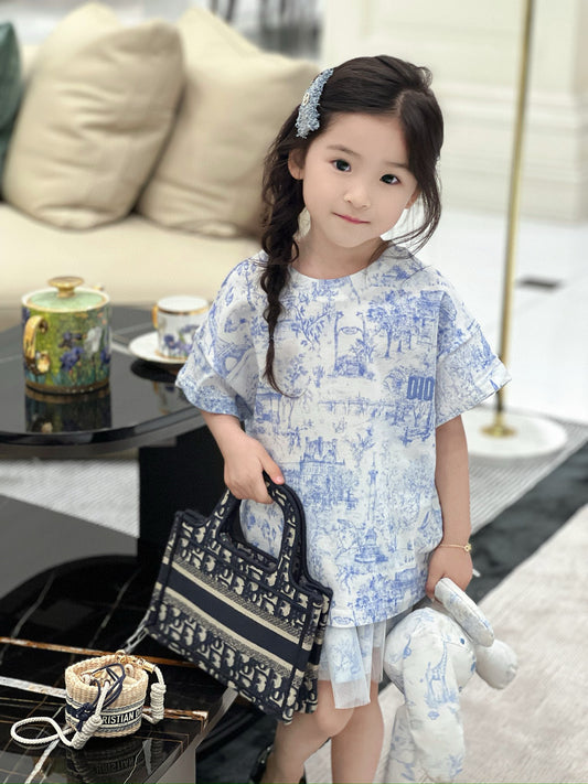 CD T-Shirt/Skirt Set