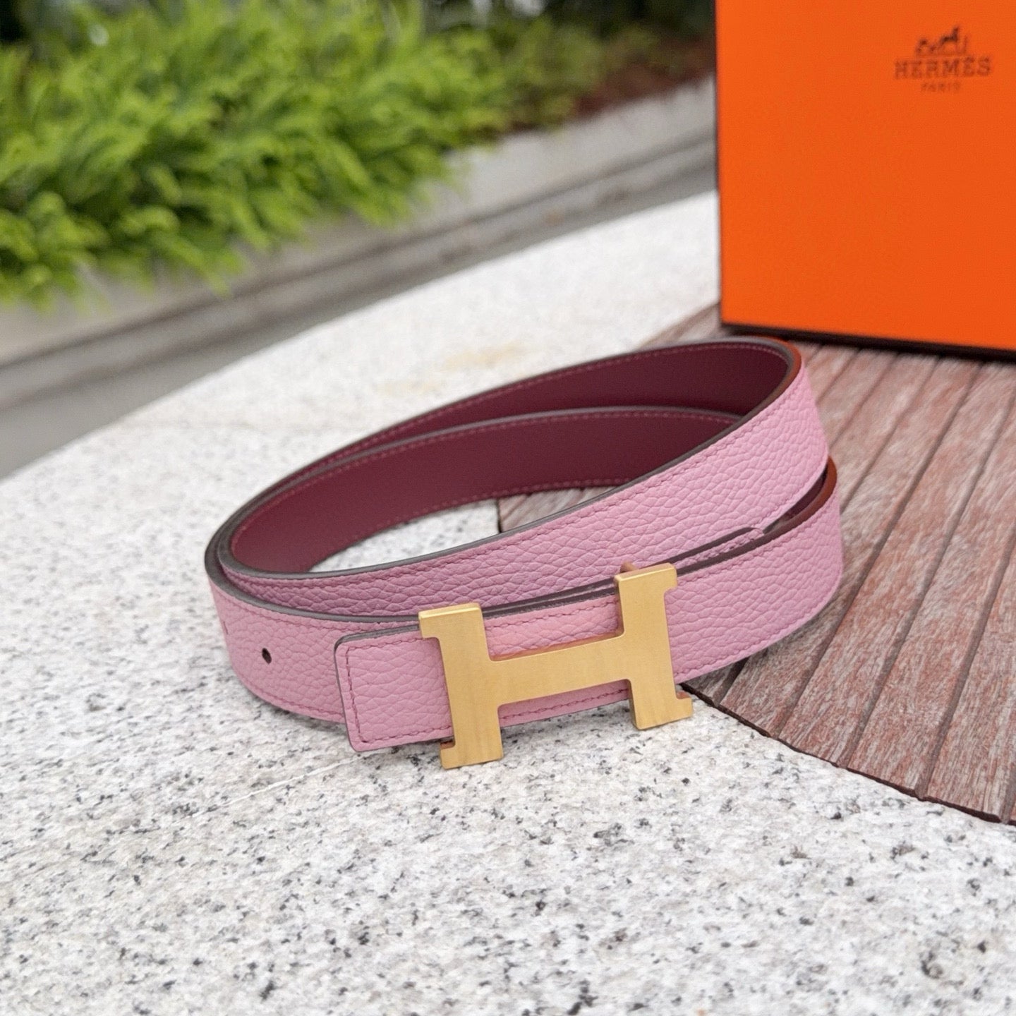 Hermes Belt