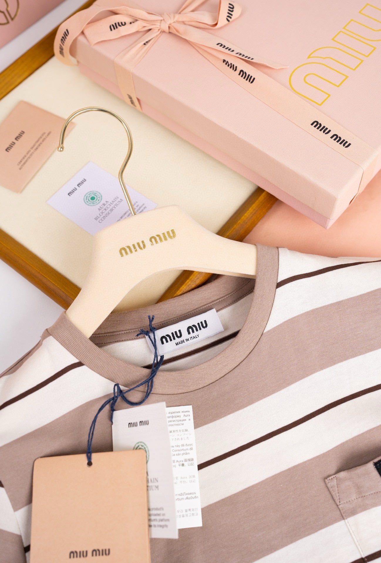 Miu Miu T-shirt