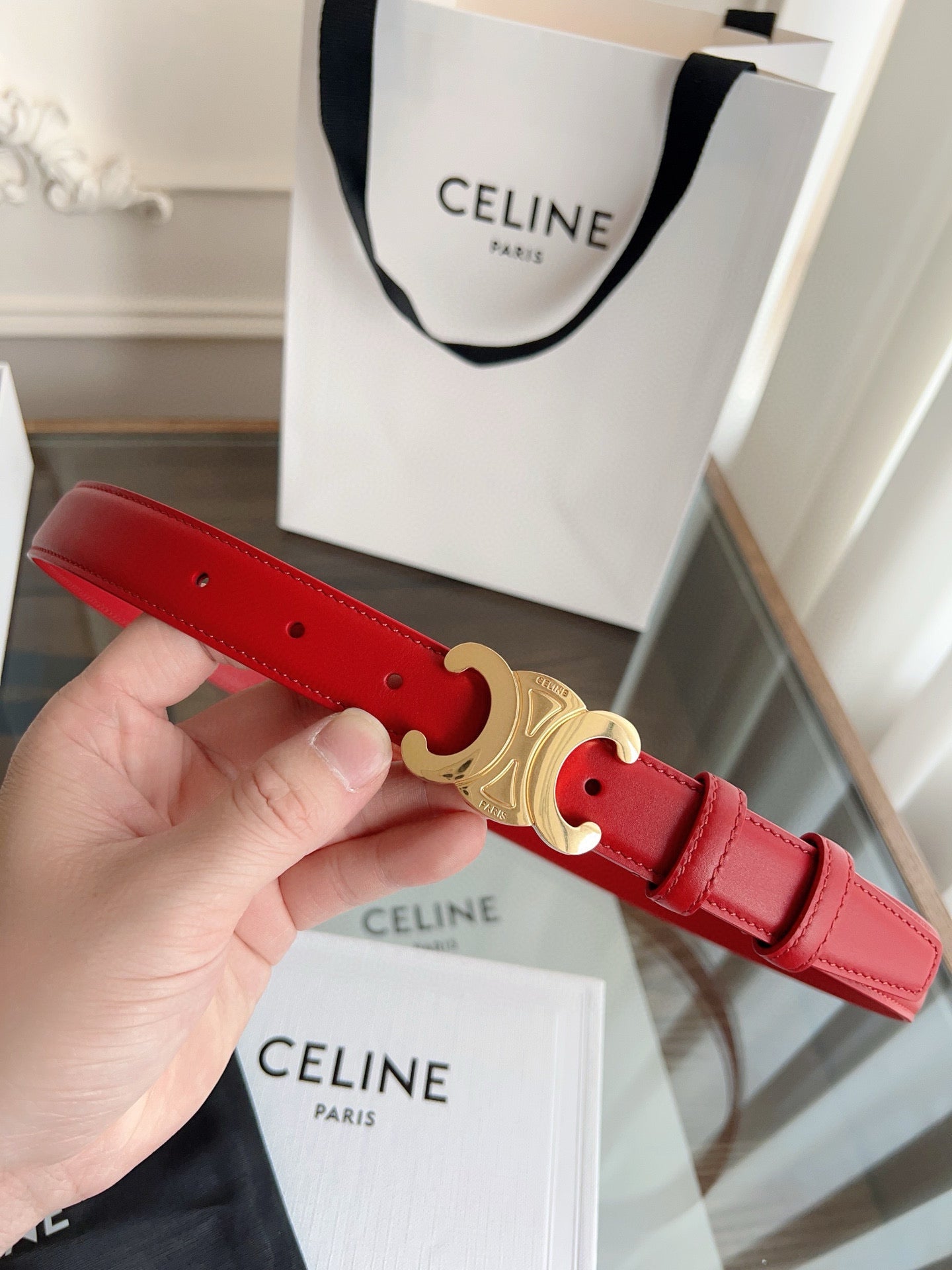 Celine Belt (Width 2.4cm)