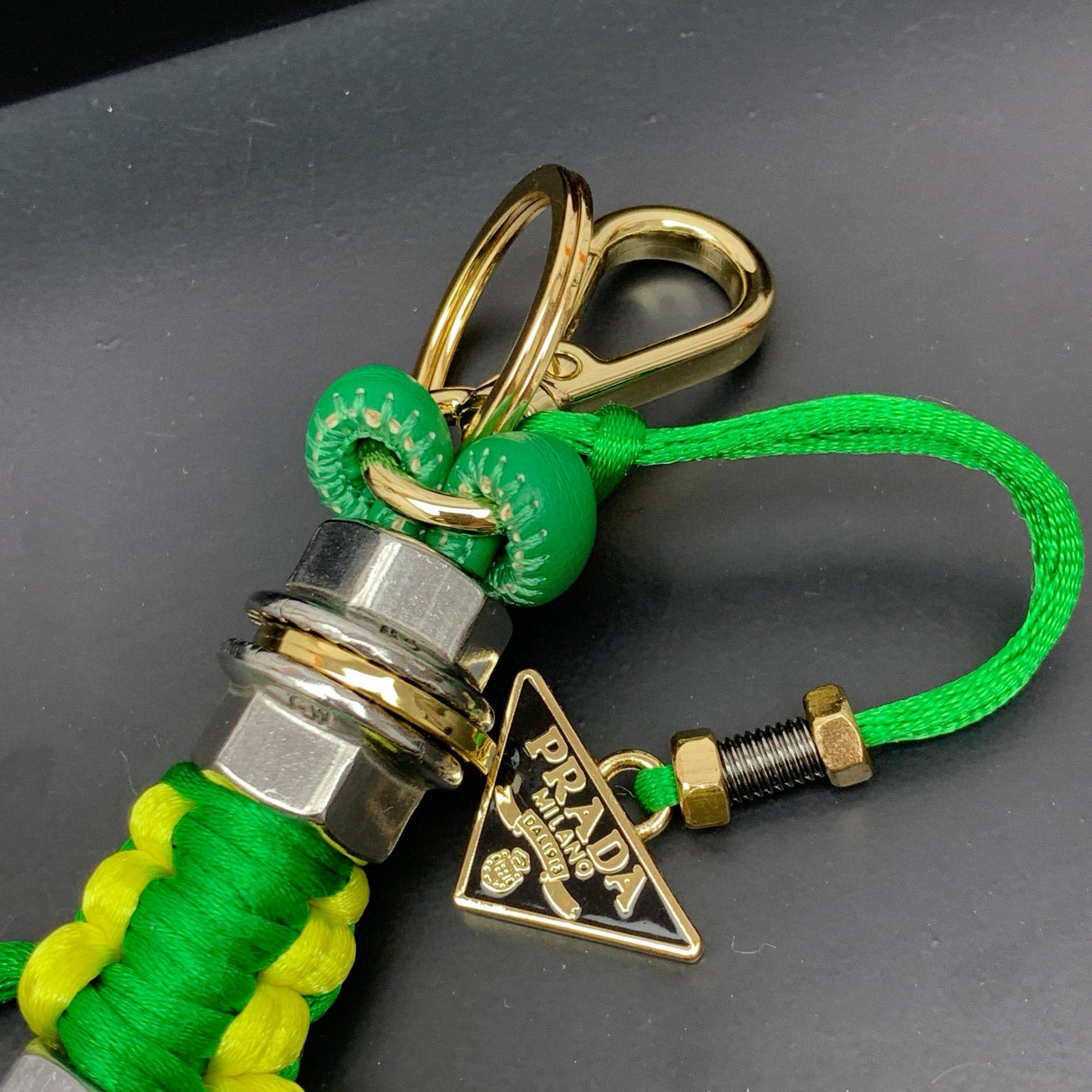 Prada Keychain