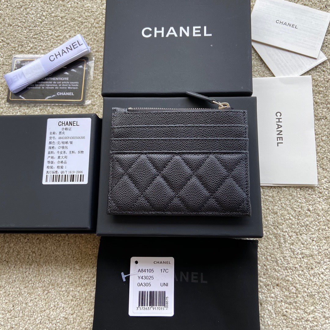 Chanel Card Holder