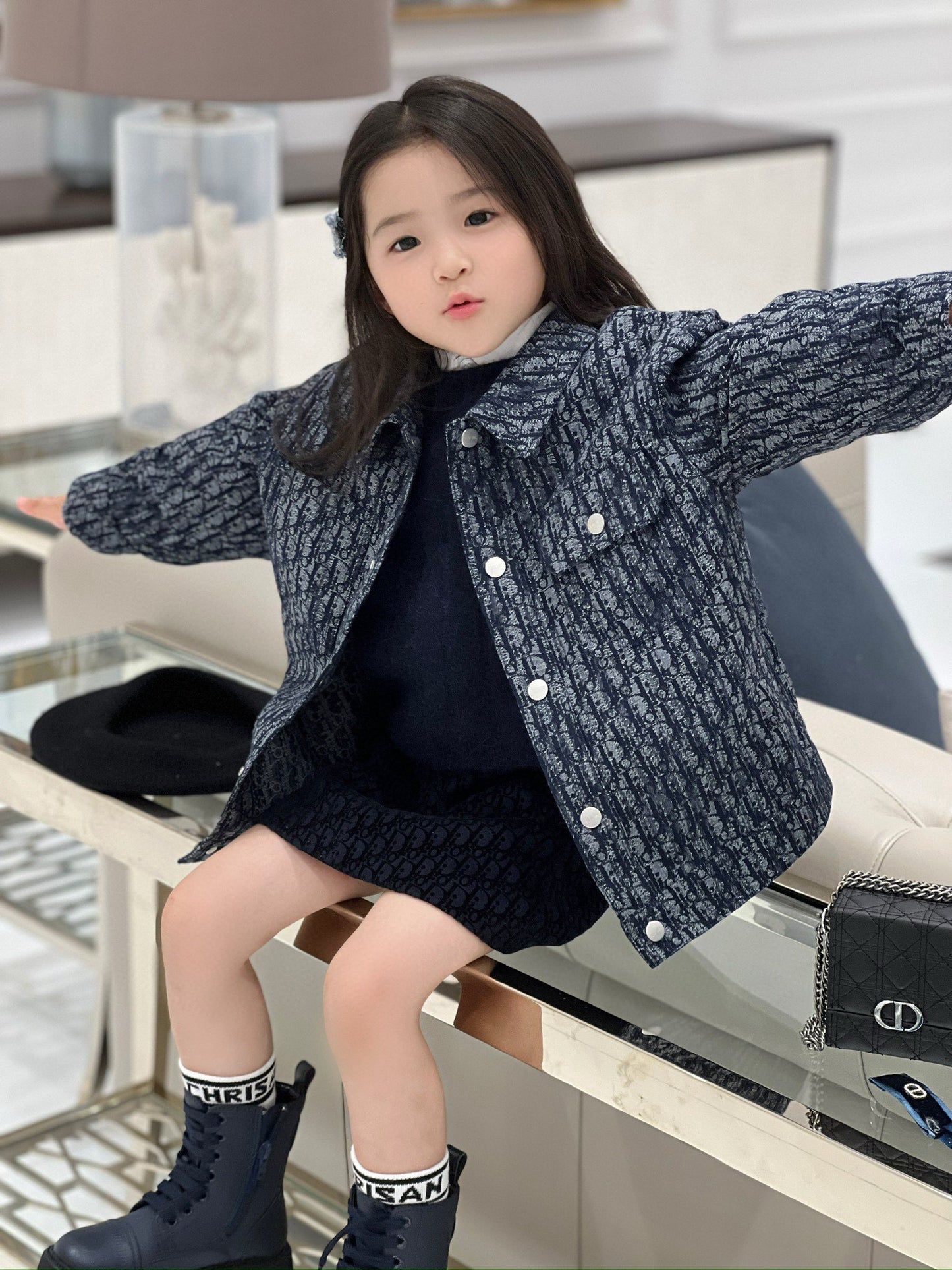 CD Jacket/ Skirt Set