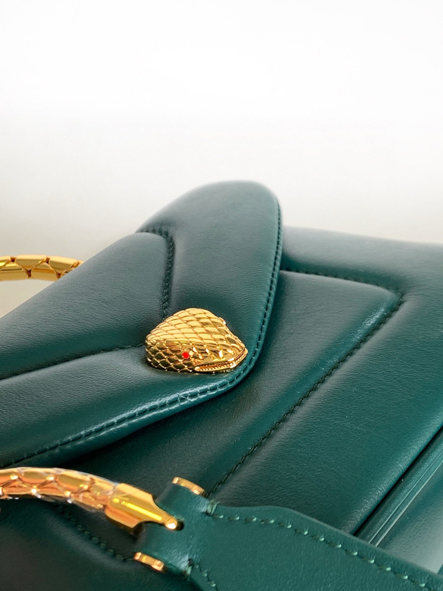 Bvlgari Serpenti Reverse Bag
