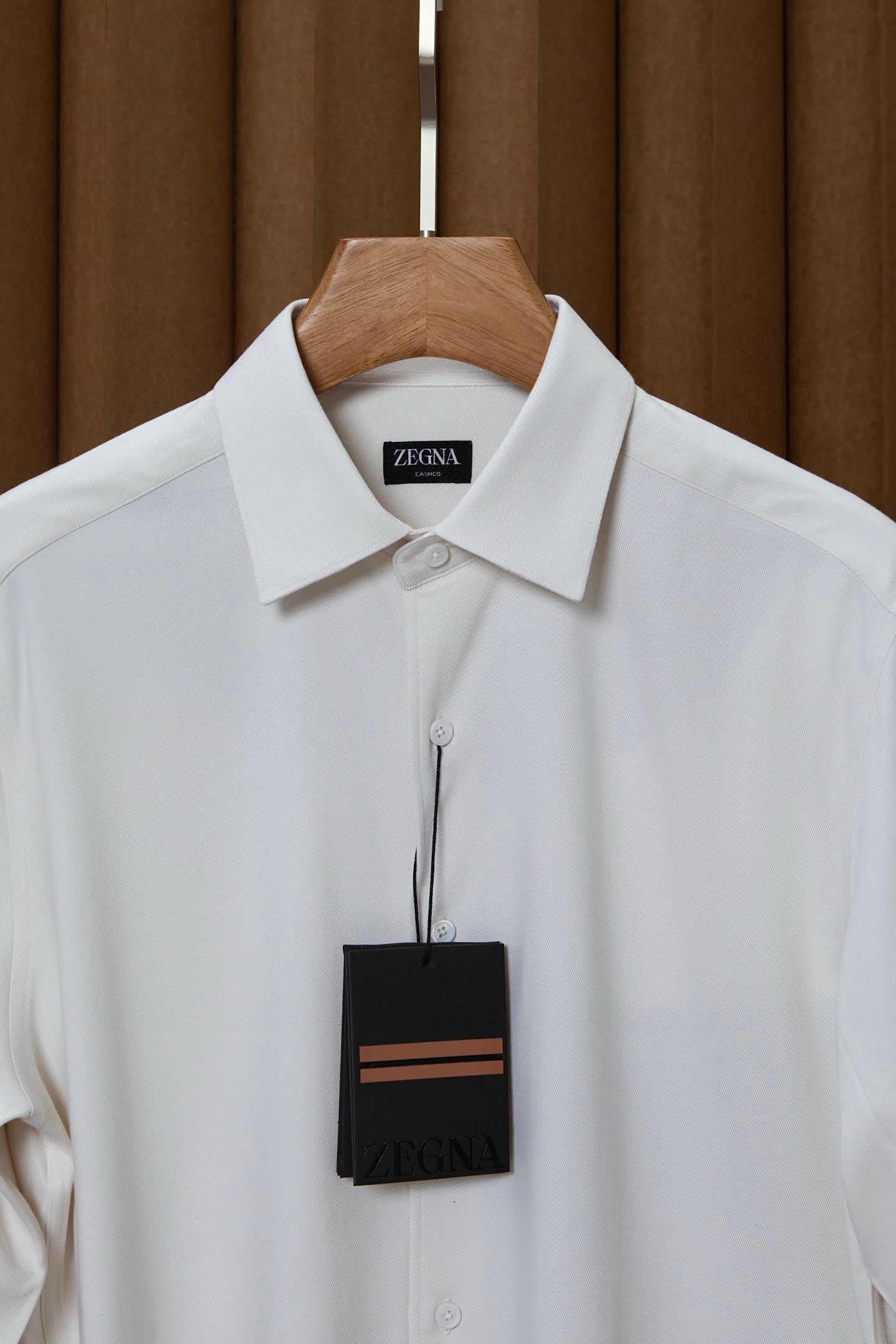 Zegna Long Sleeve Shirt