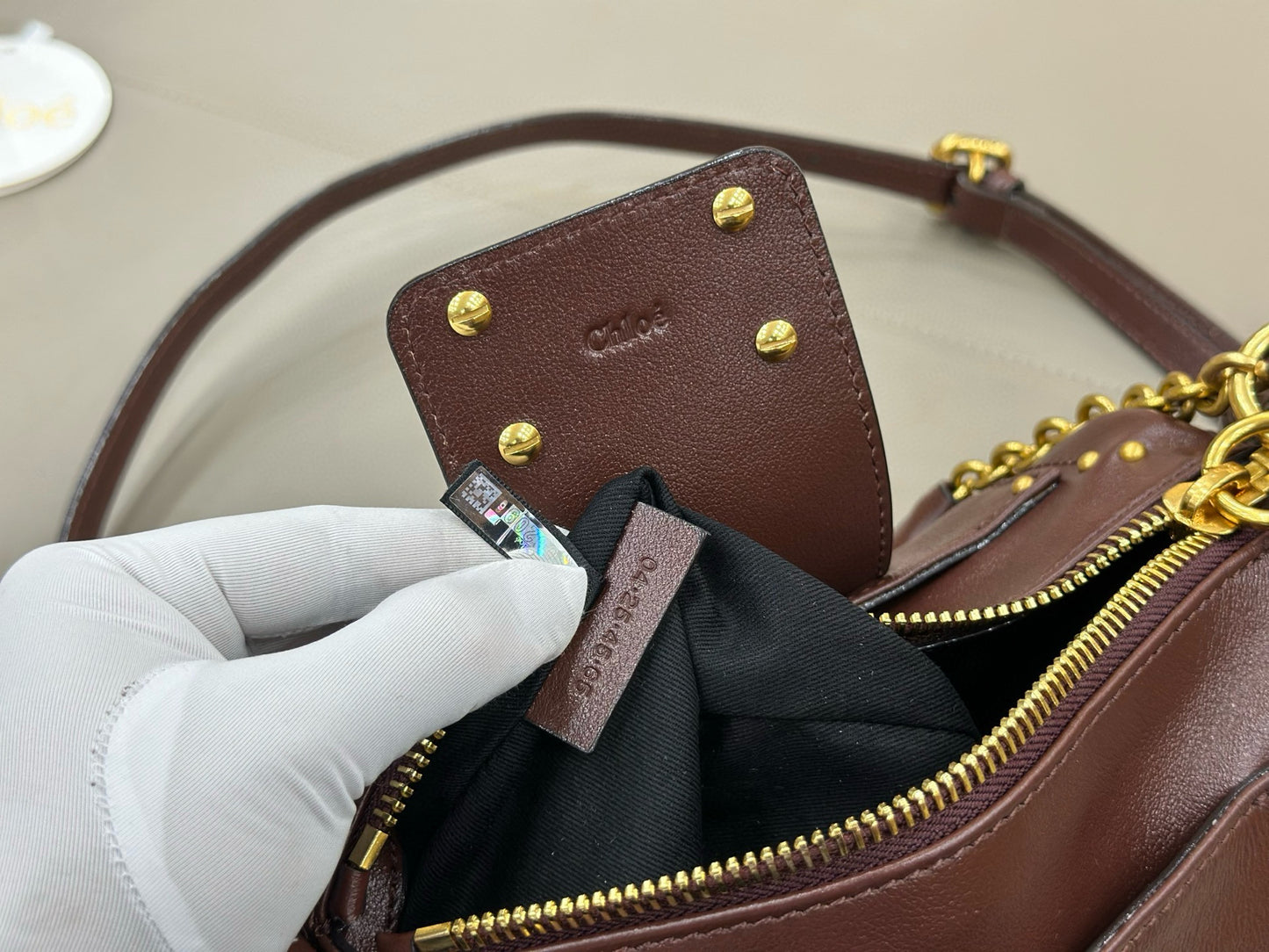 Chloe Paddington Bag(22CM*15CM*10CM)