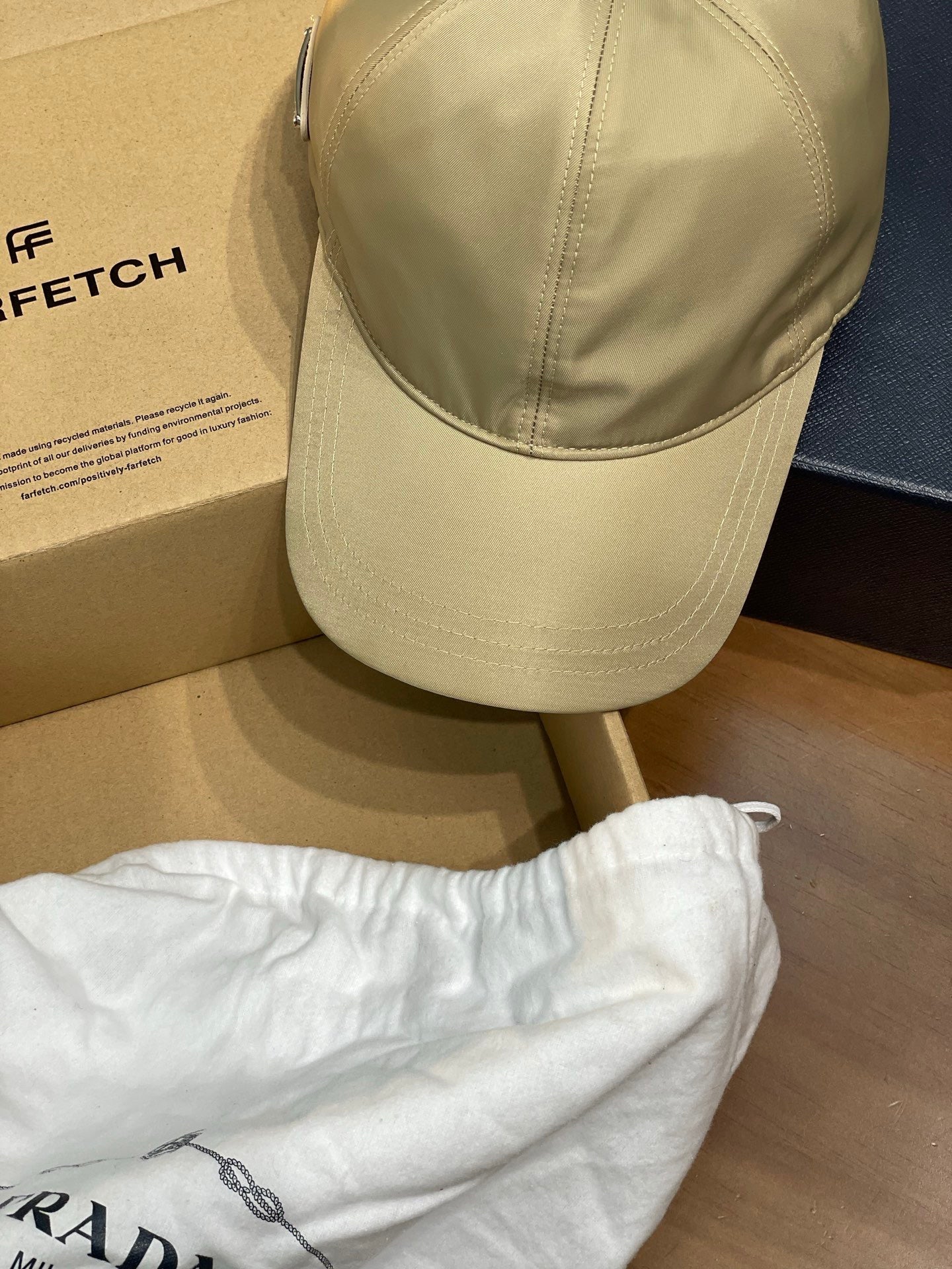 Prada Caps