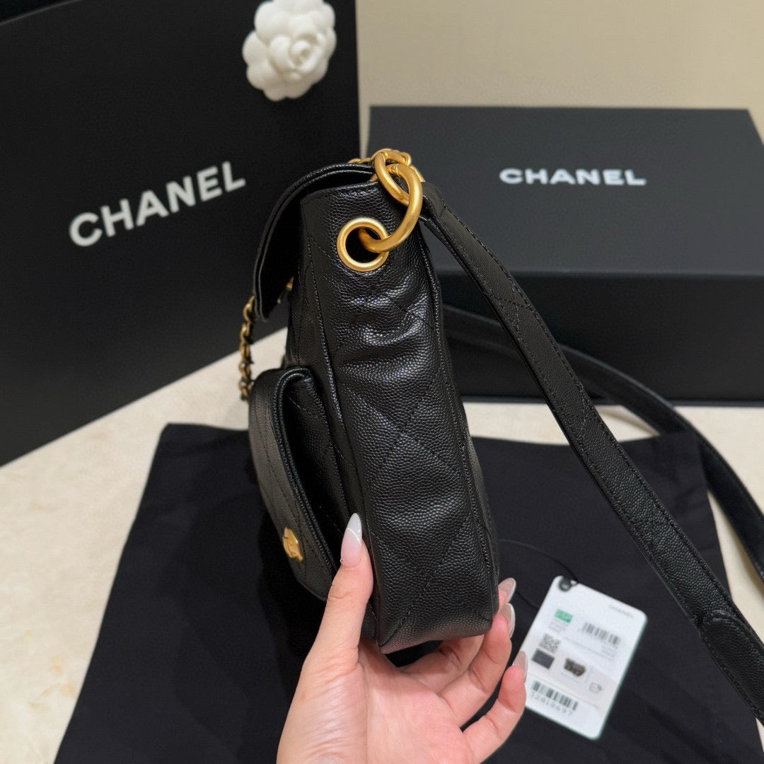 Chanel 25P Hobo (19x24x5cm)