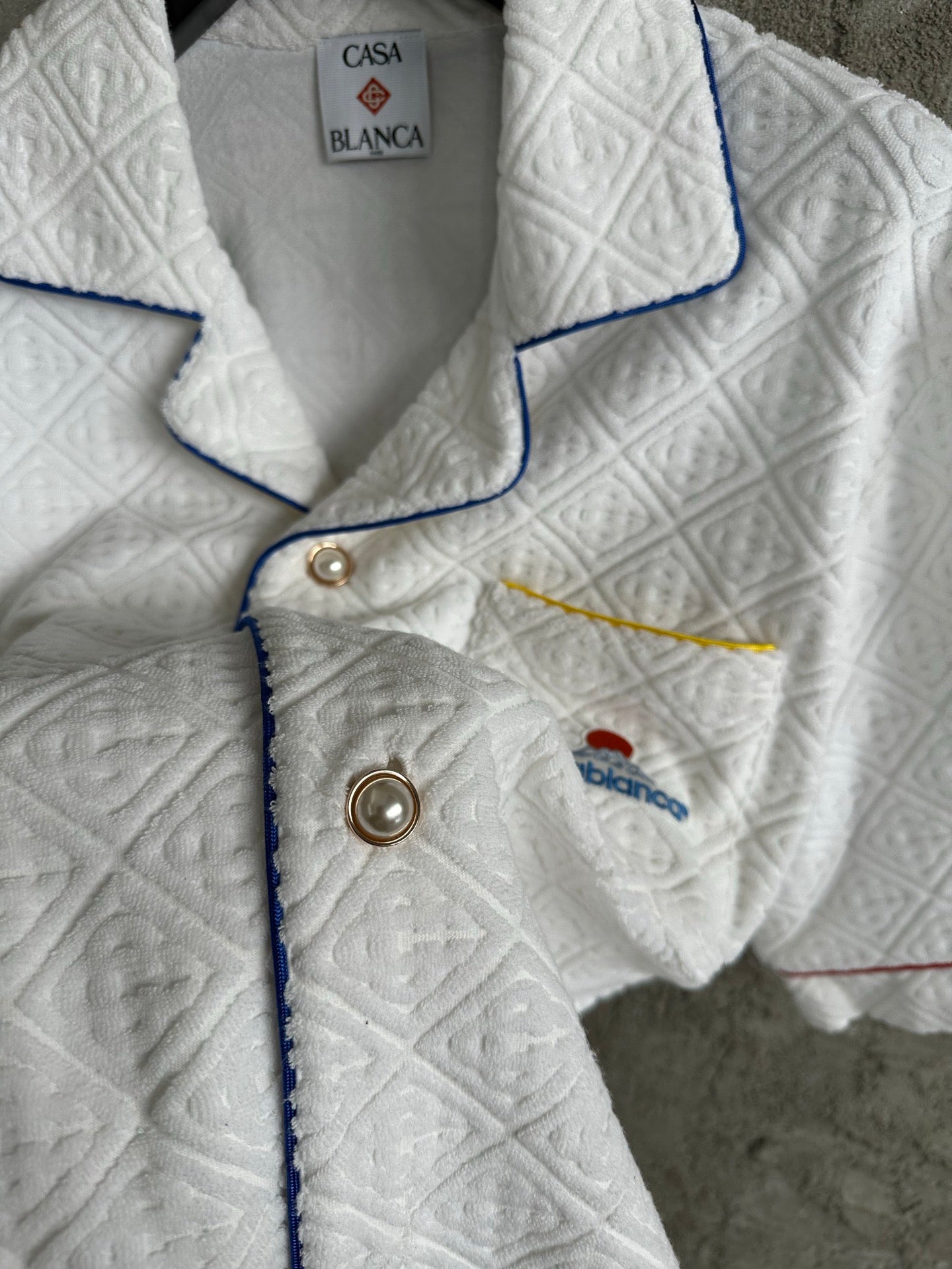 Casablanca Short Sleeve Shirt