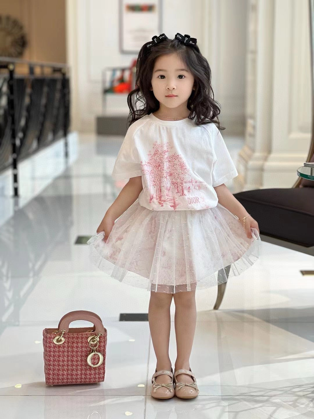 CD T-Shirt/Skirt Set