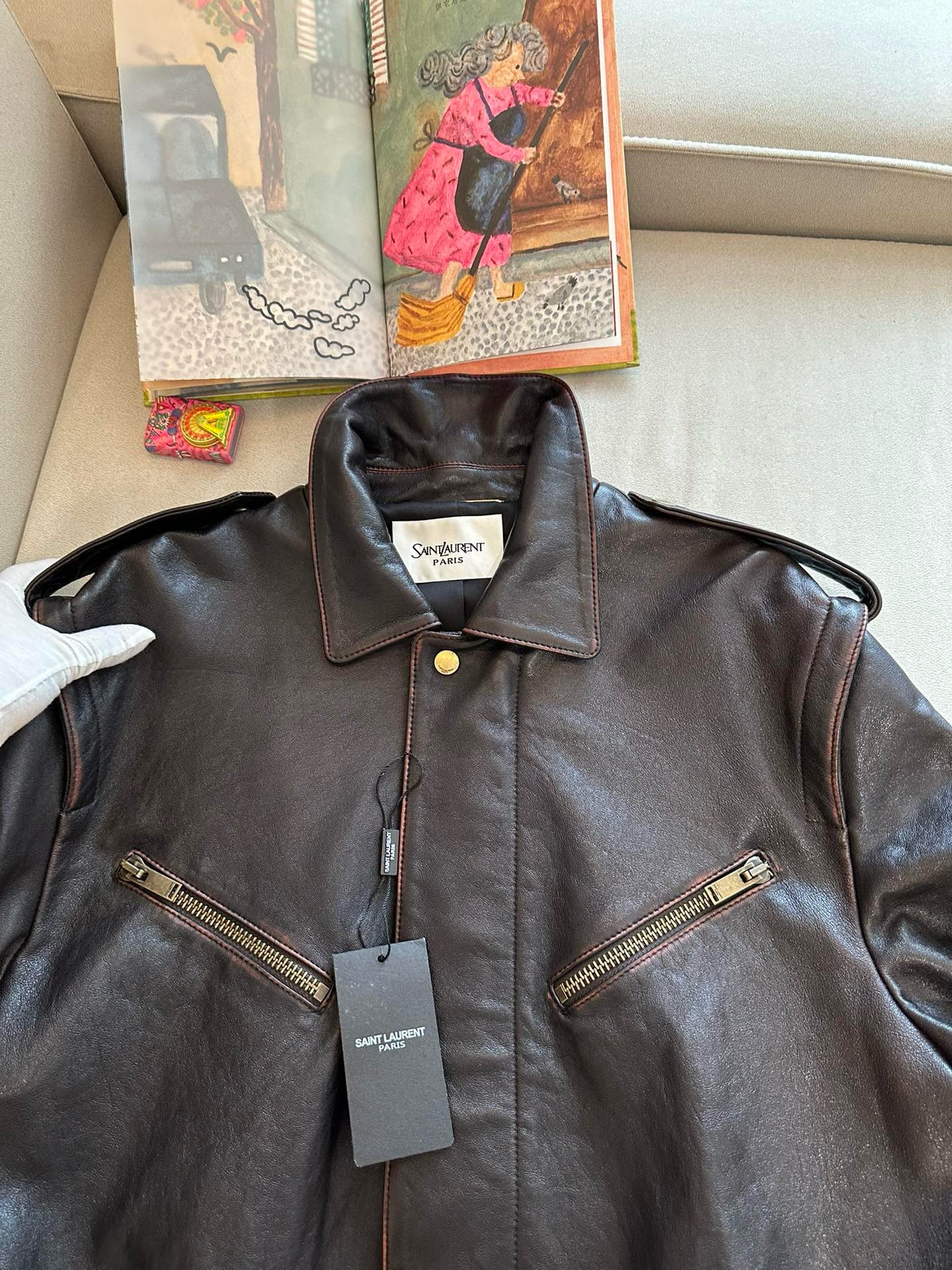 Saint Laurent Jacket