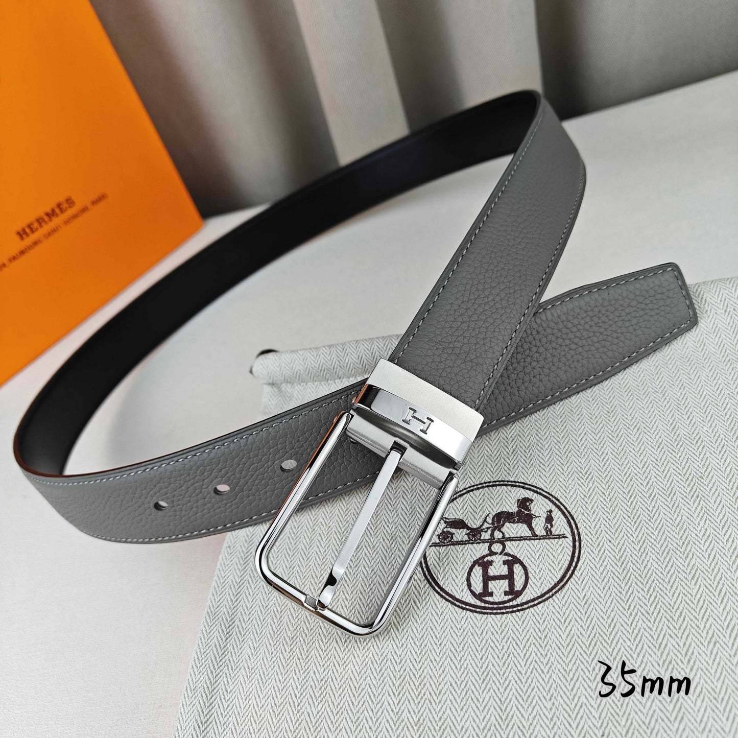 Hermes Belt