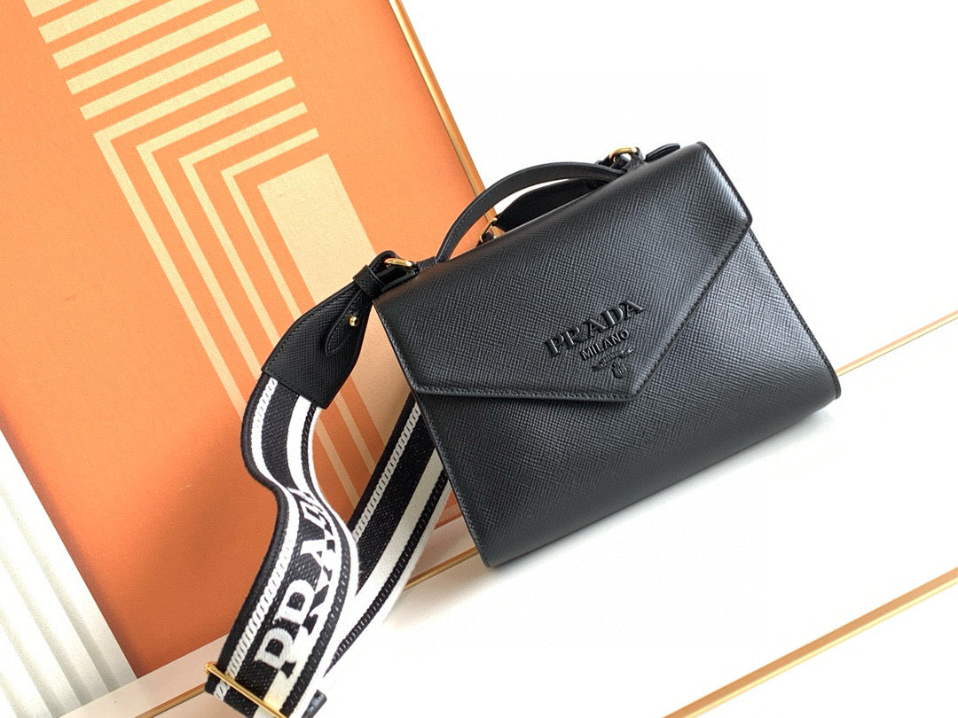 Prada Leather Shoulder Bag