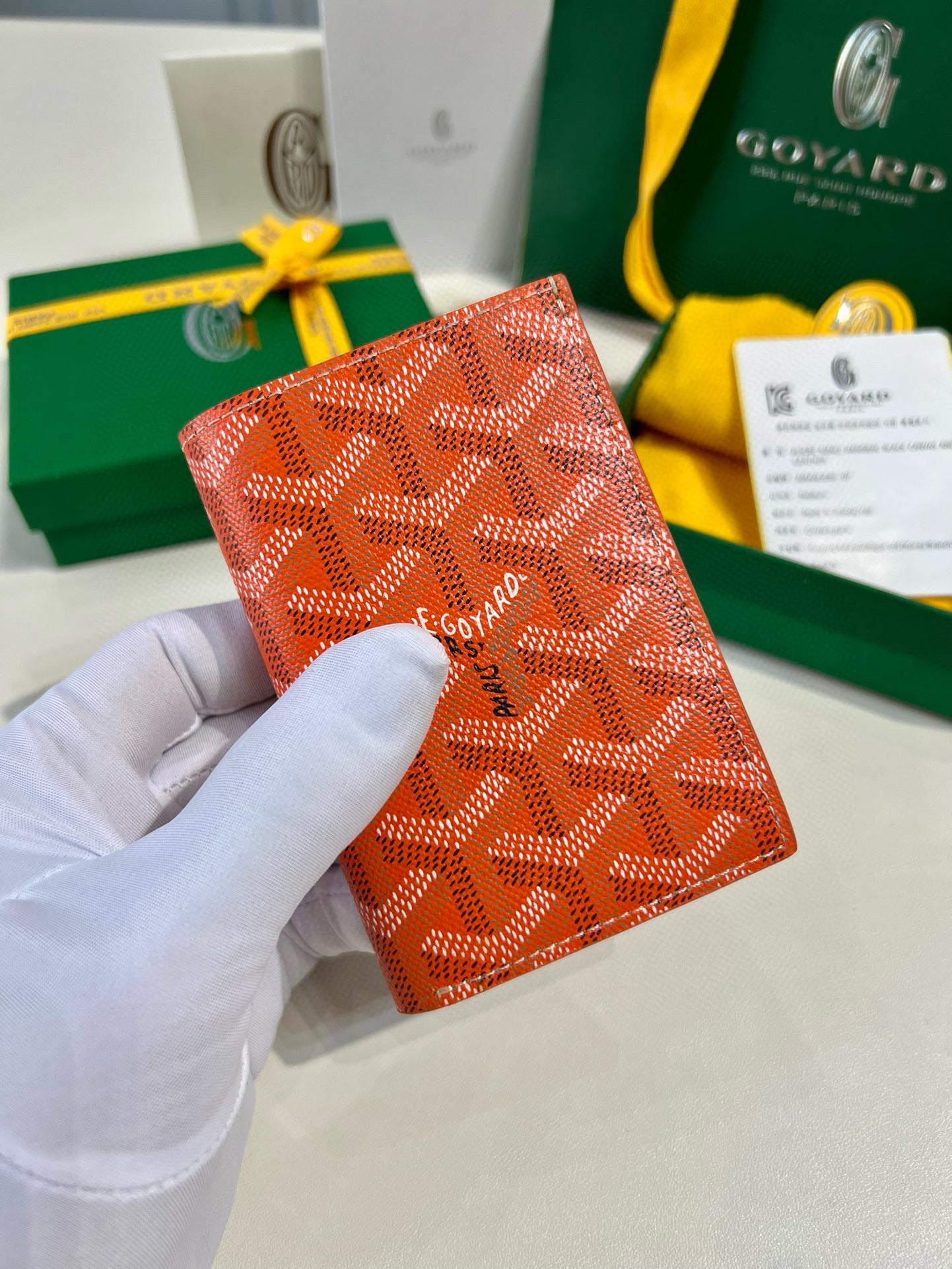 Goyard Saint-Pierre Card Wallet