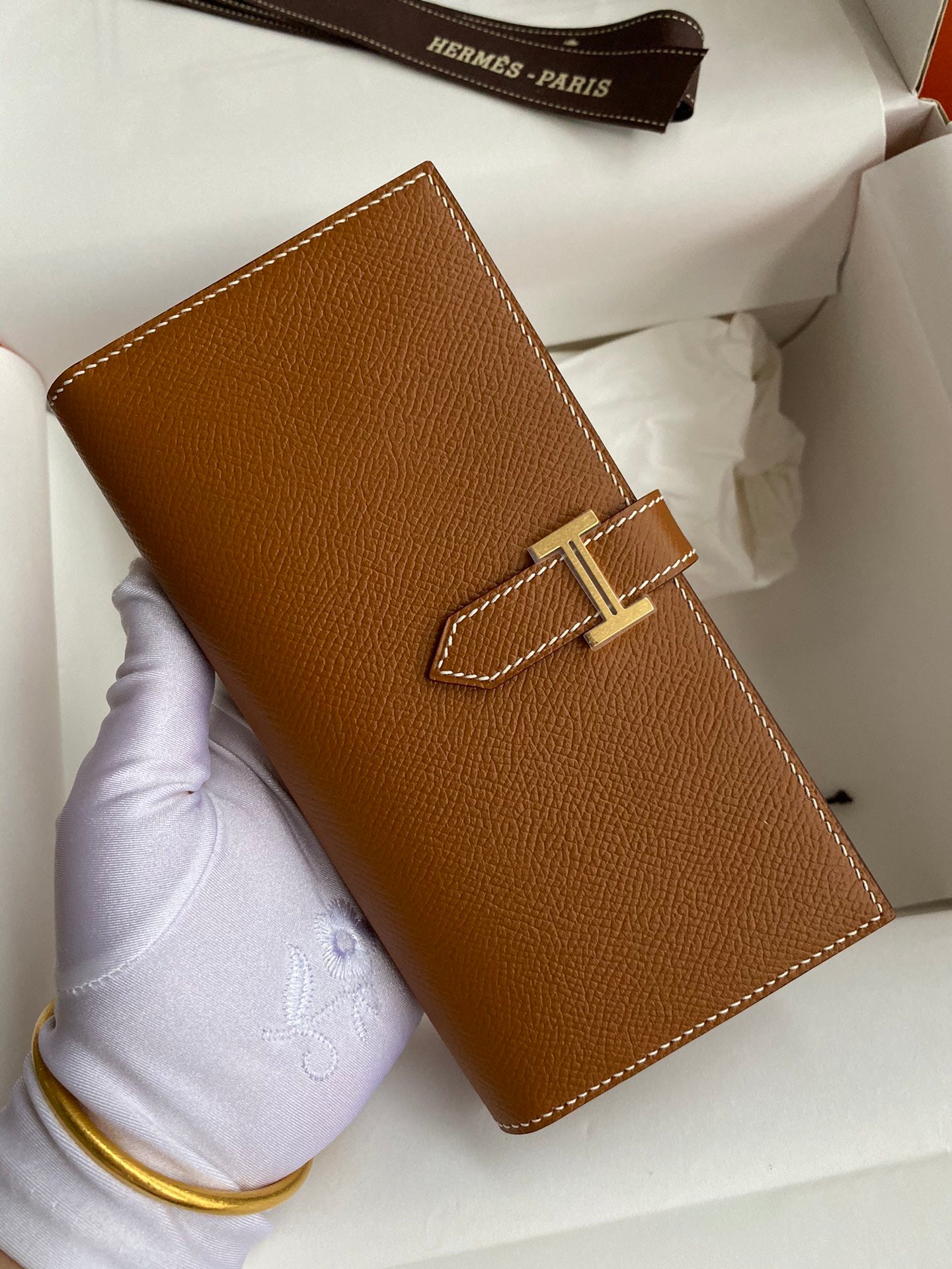 Hermes Béarn Wallet