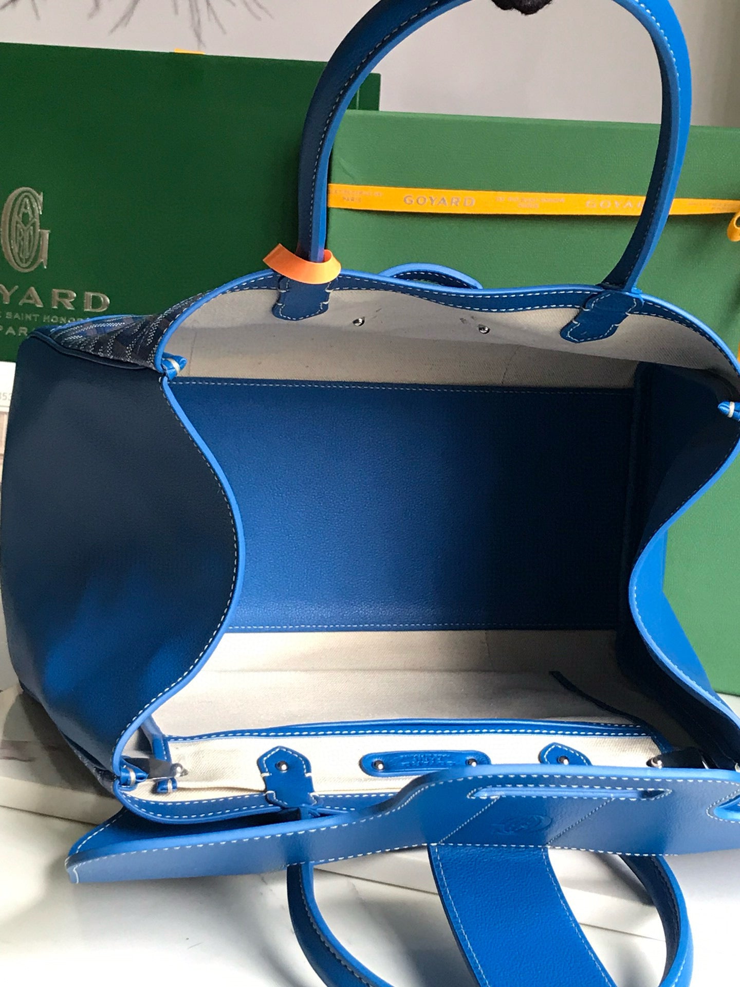 Goyard Saïgon tote bag