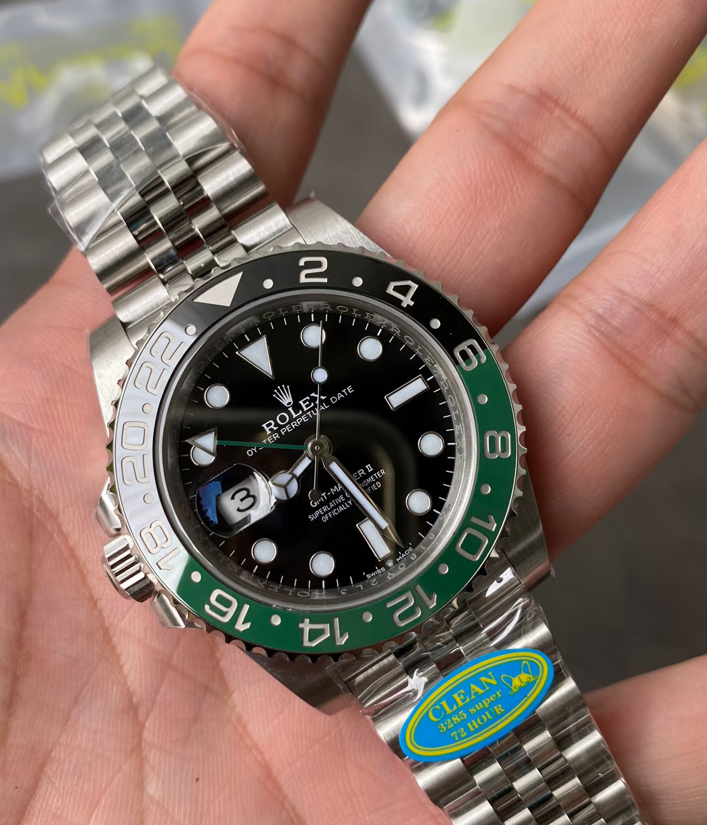 Rolex GMT Master II (Jubilee)