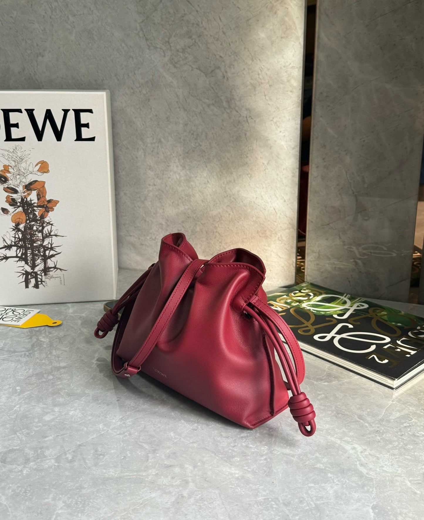 Loewe Flamenco Lucky Bag(23.9x18x9cm)