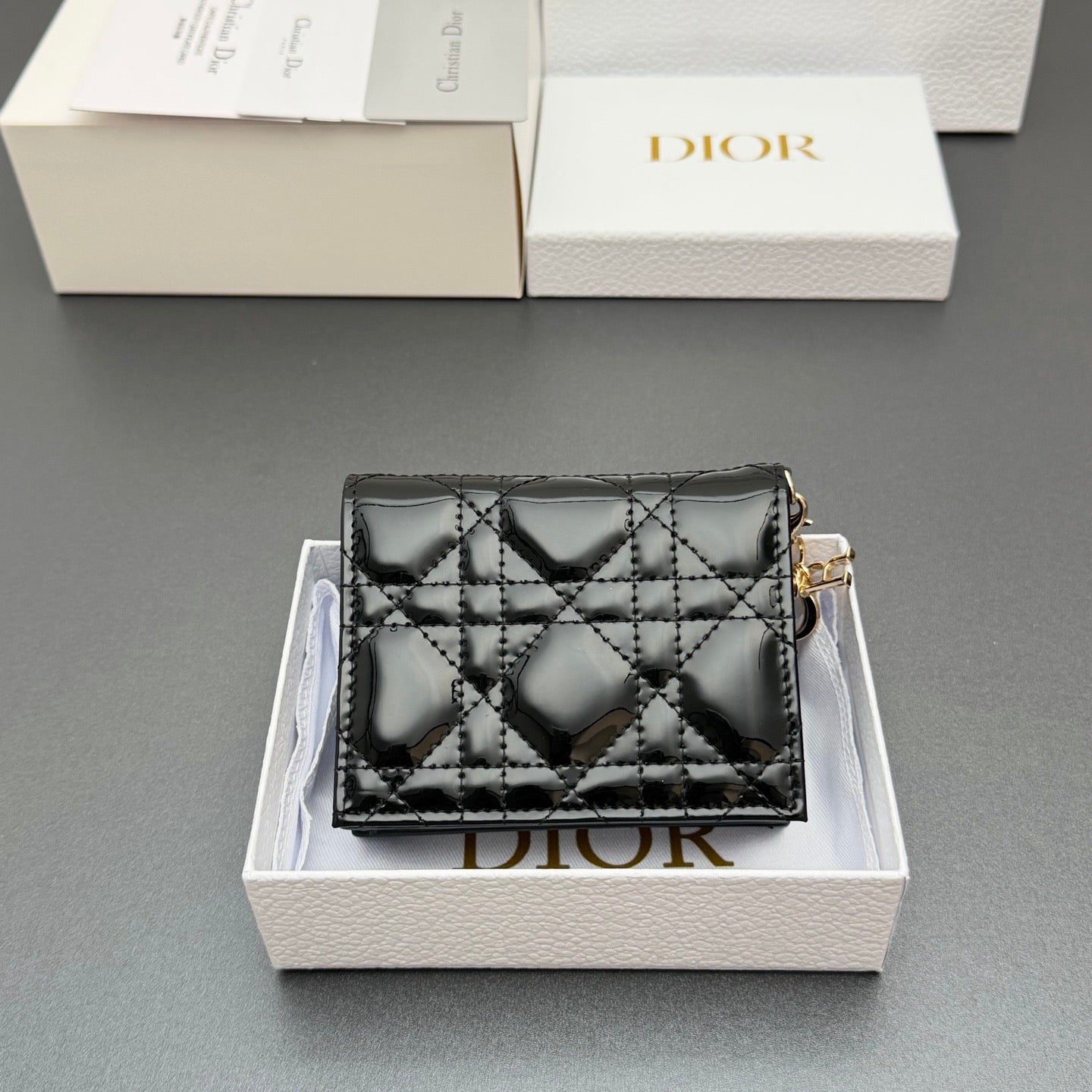 Dior Lady Gardenia Wallet