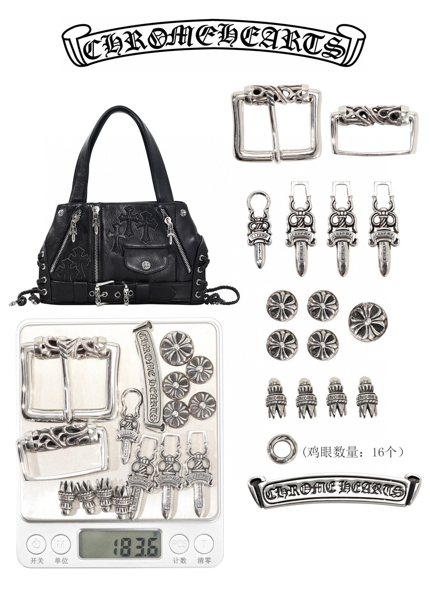 Chrome Hearts Shoulder Bag