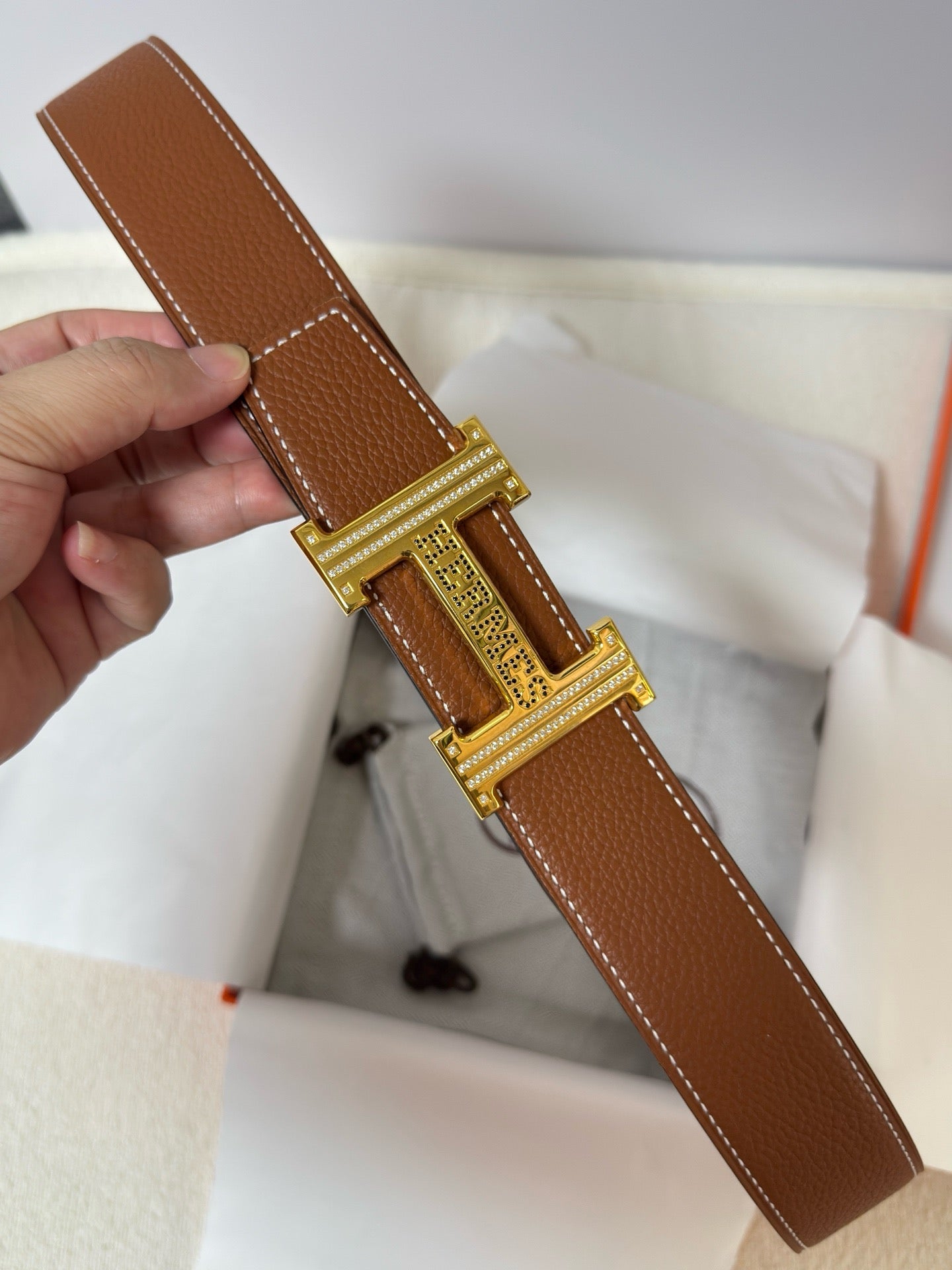 Hermes Belt