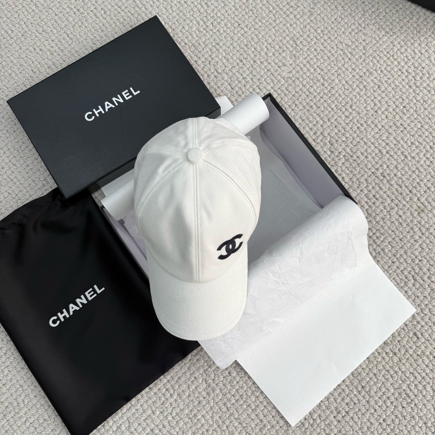 Chanel Caps
