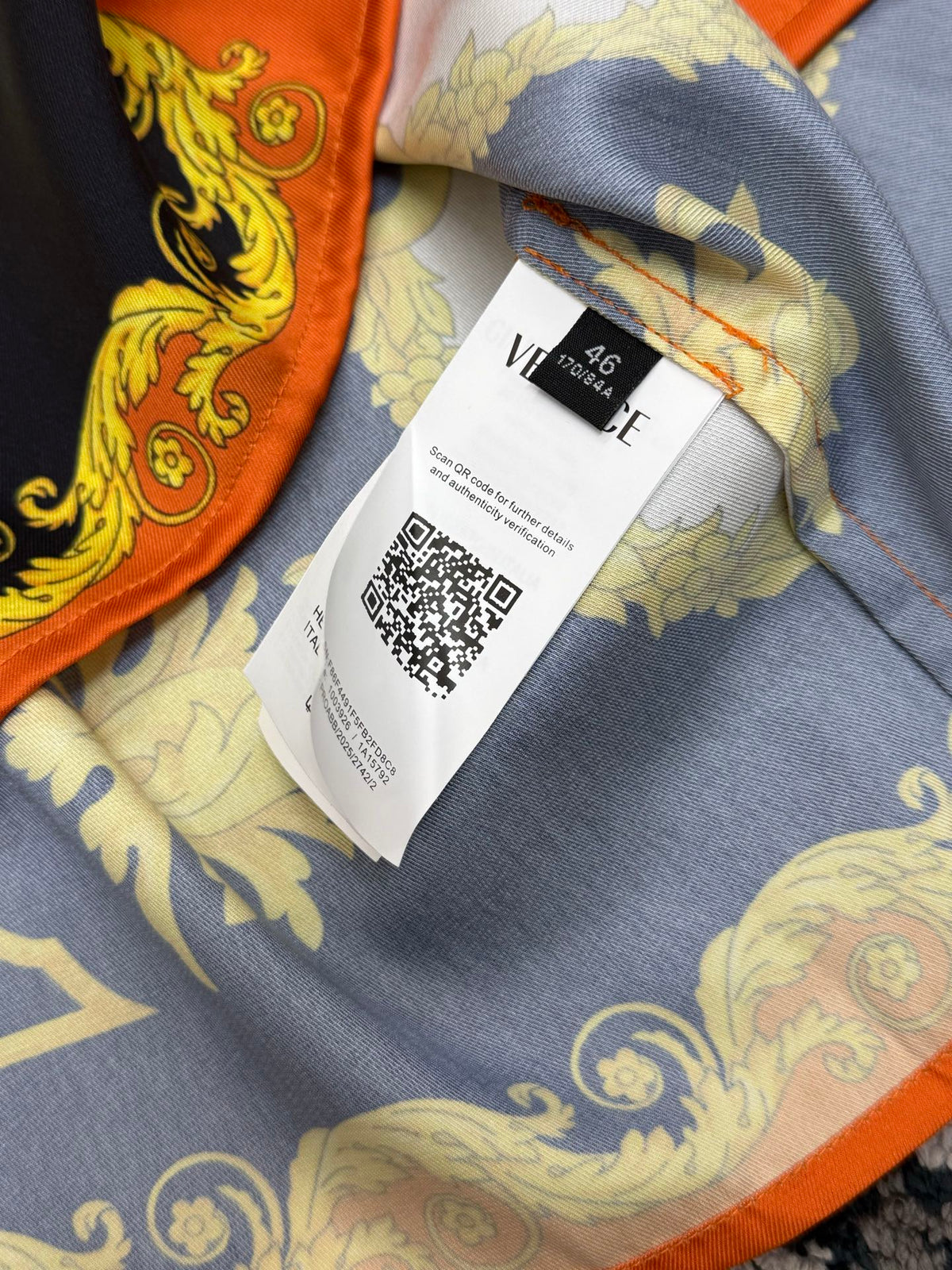 Versace Long Sleeve Shirt
