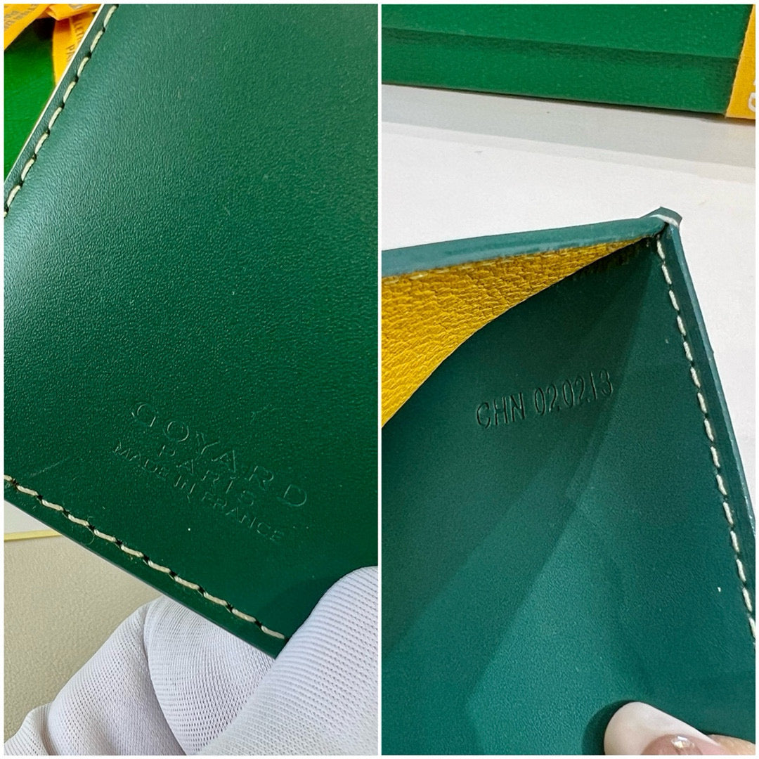 Goyard Saint-Pierre Card Wallet